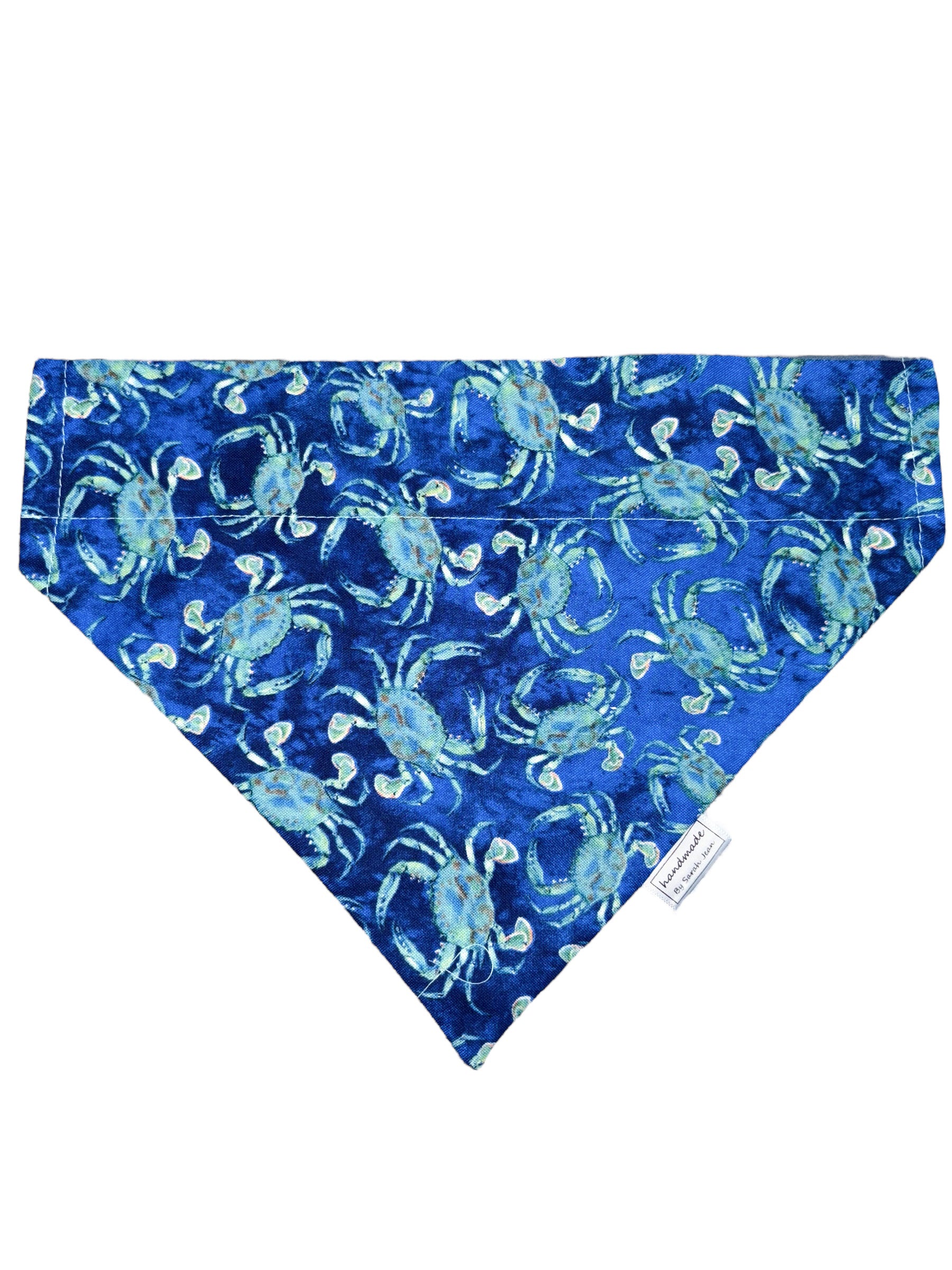 Sea Squad Collection - Crabby Crew Bandana and Hair Scrunchie
