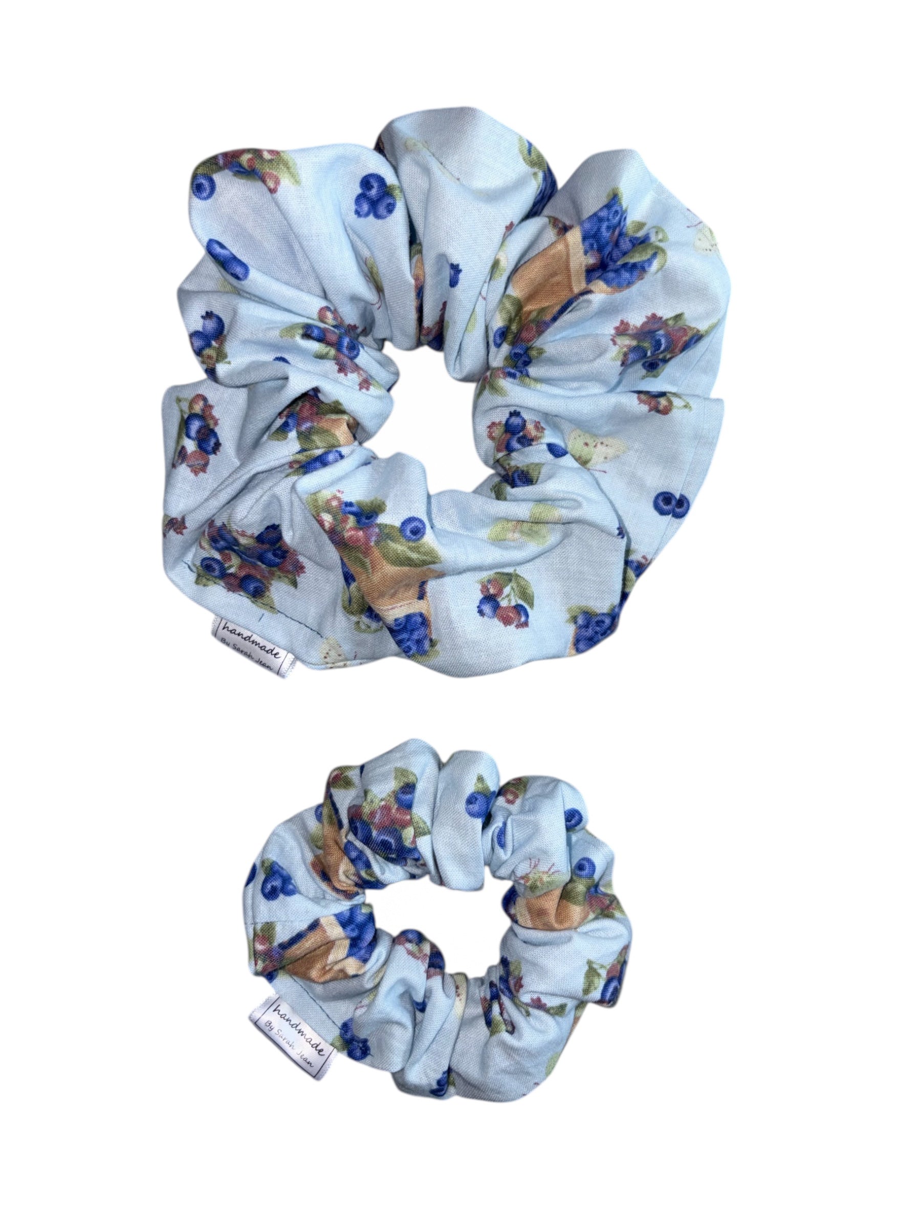 Garden Whimsy Collection - Blueberries Bandana