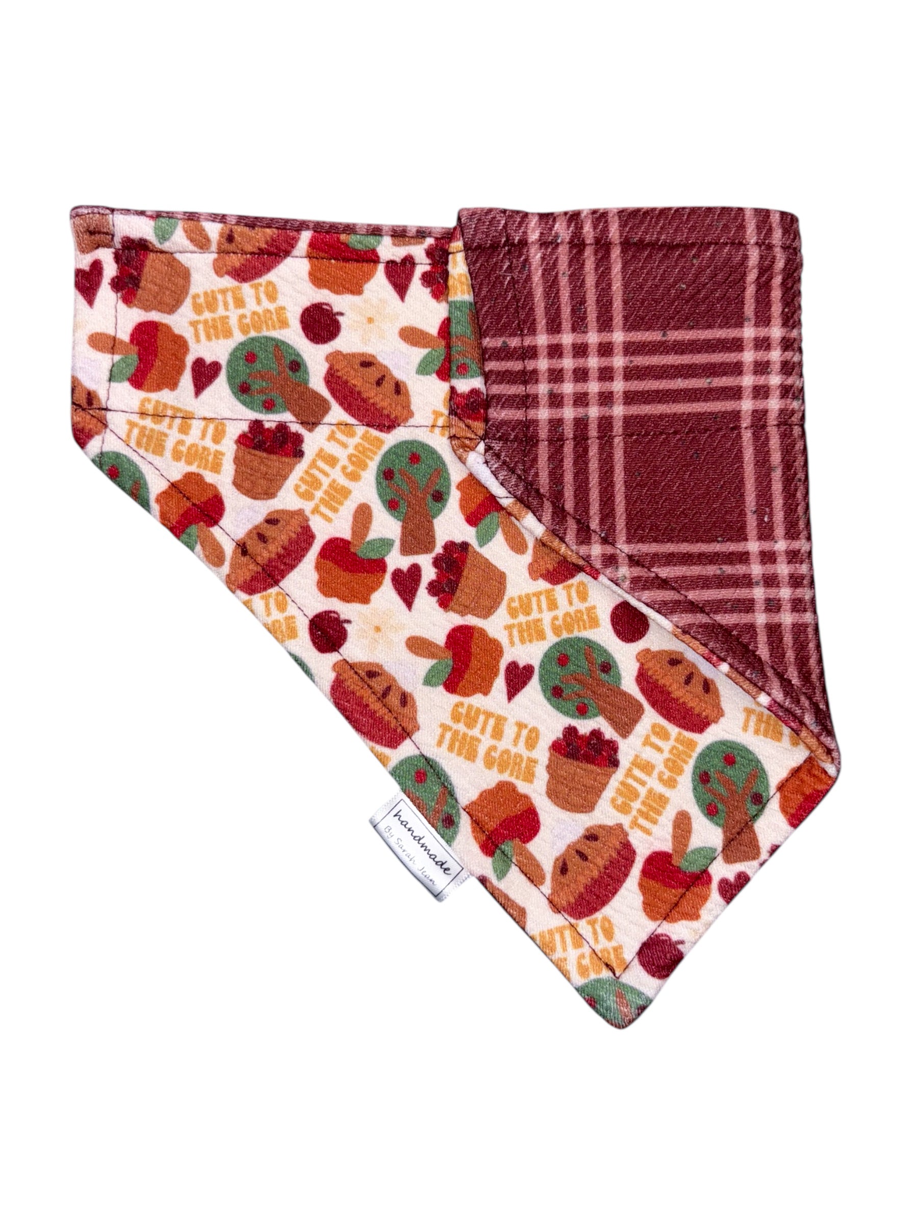 Harvest Hues Collection - Cozy Kitchen Double Sided Bandana