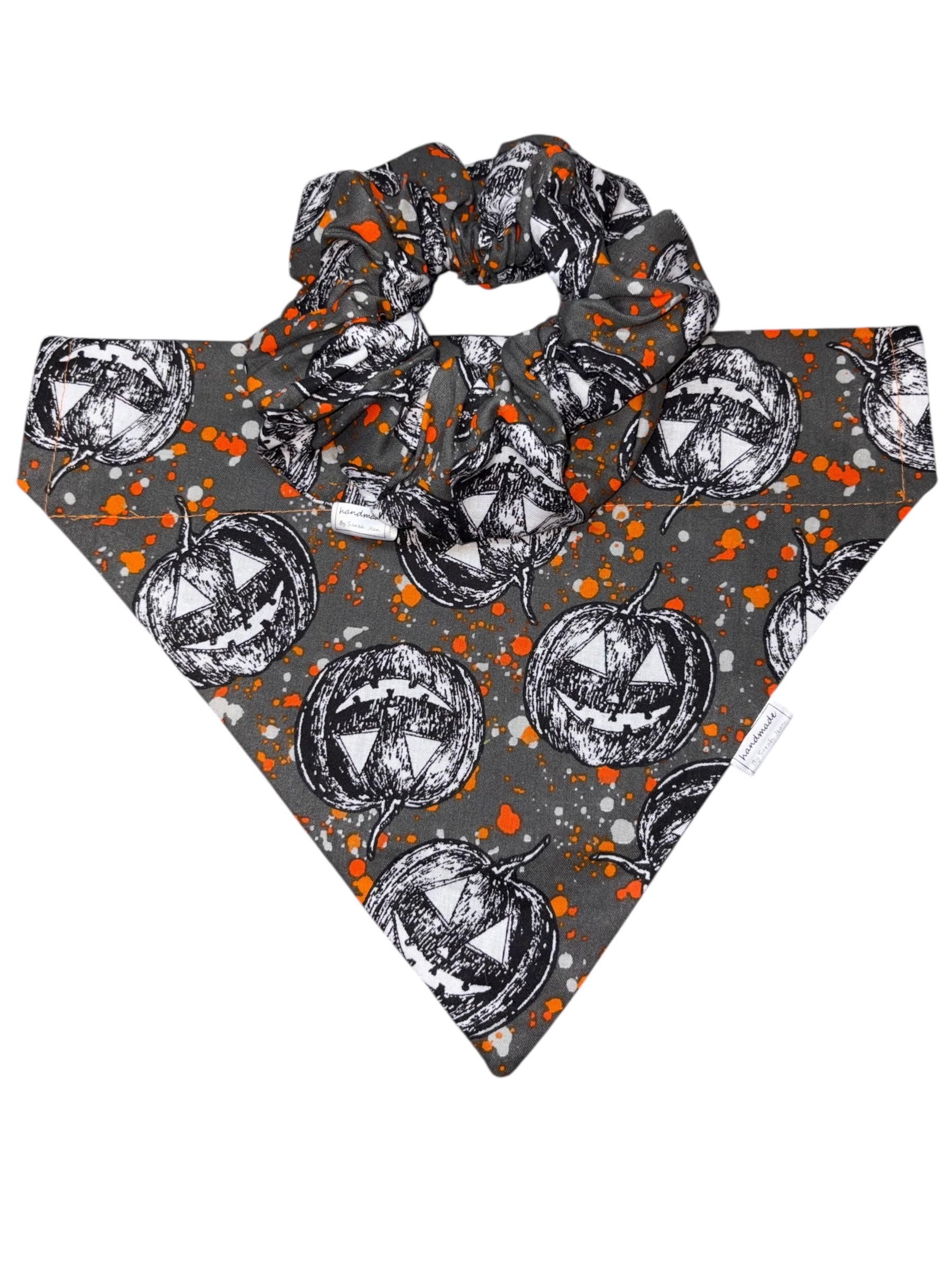 Halloween Collection - Jackolantern Pet Bandana