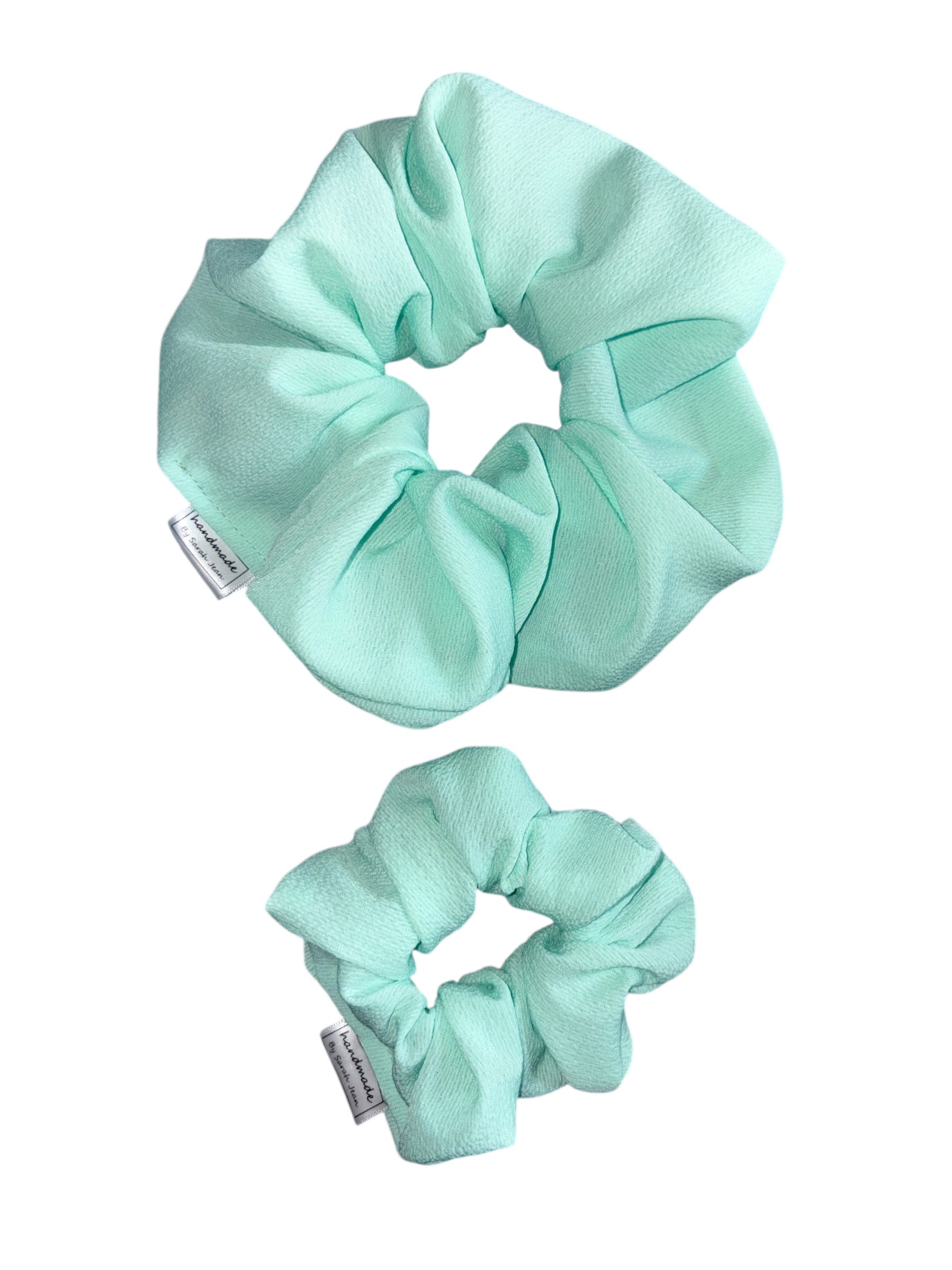 The Em Collection - Mint Bliss Hair Scrunchies