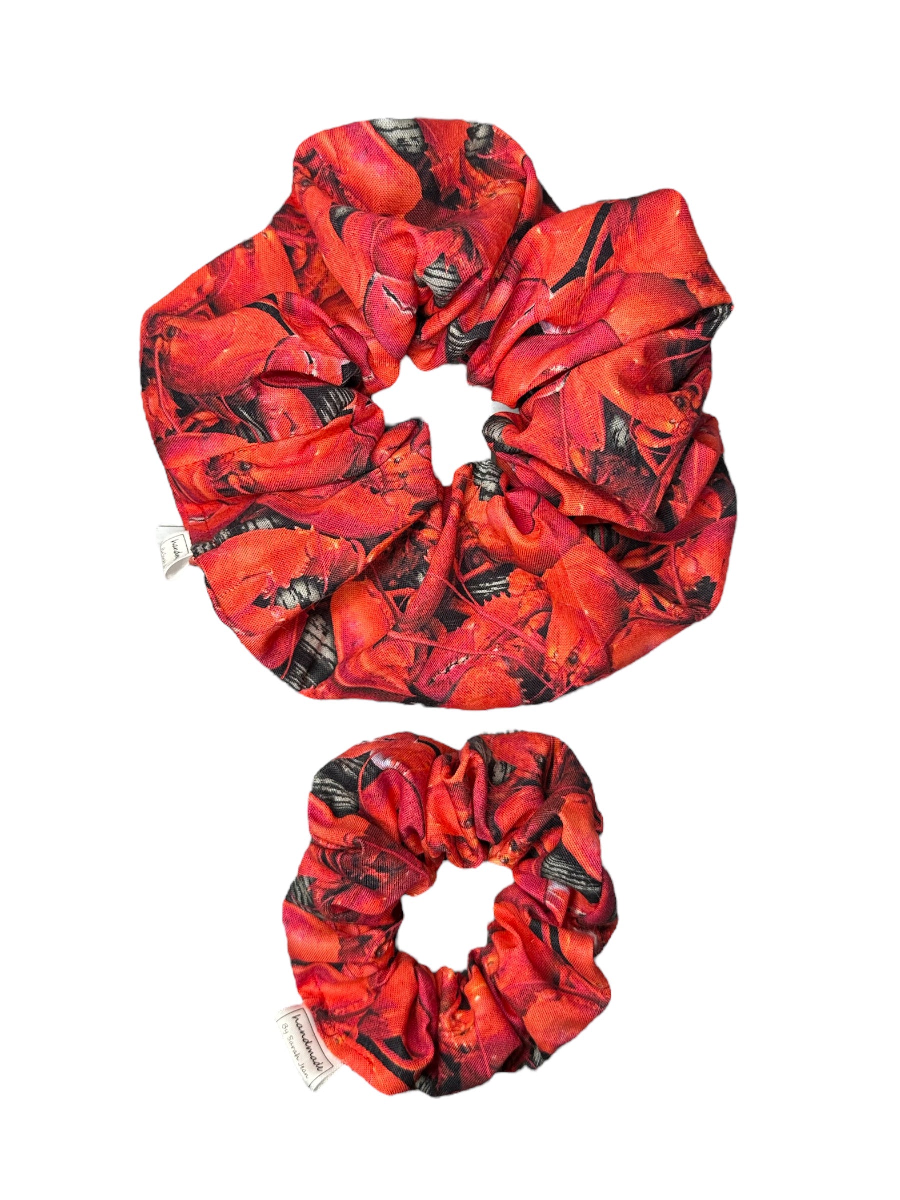 Lobster Boil Pet Bandana and Hair Scrunchie