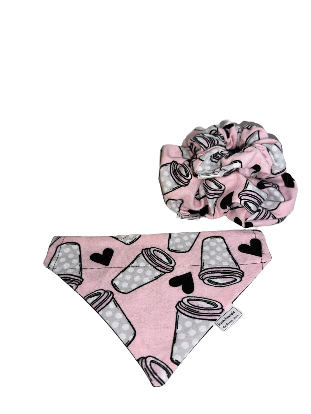 The Perfect Pair Collection - Coffee Cups Pet Bandana