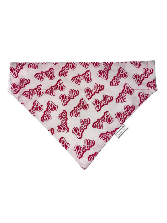 Barbie Collection - White Classic Barbie Pet Bandanas