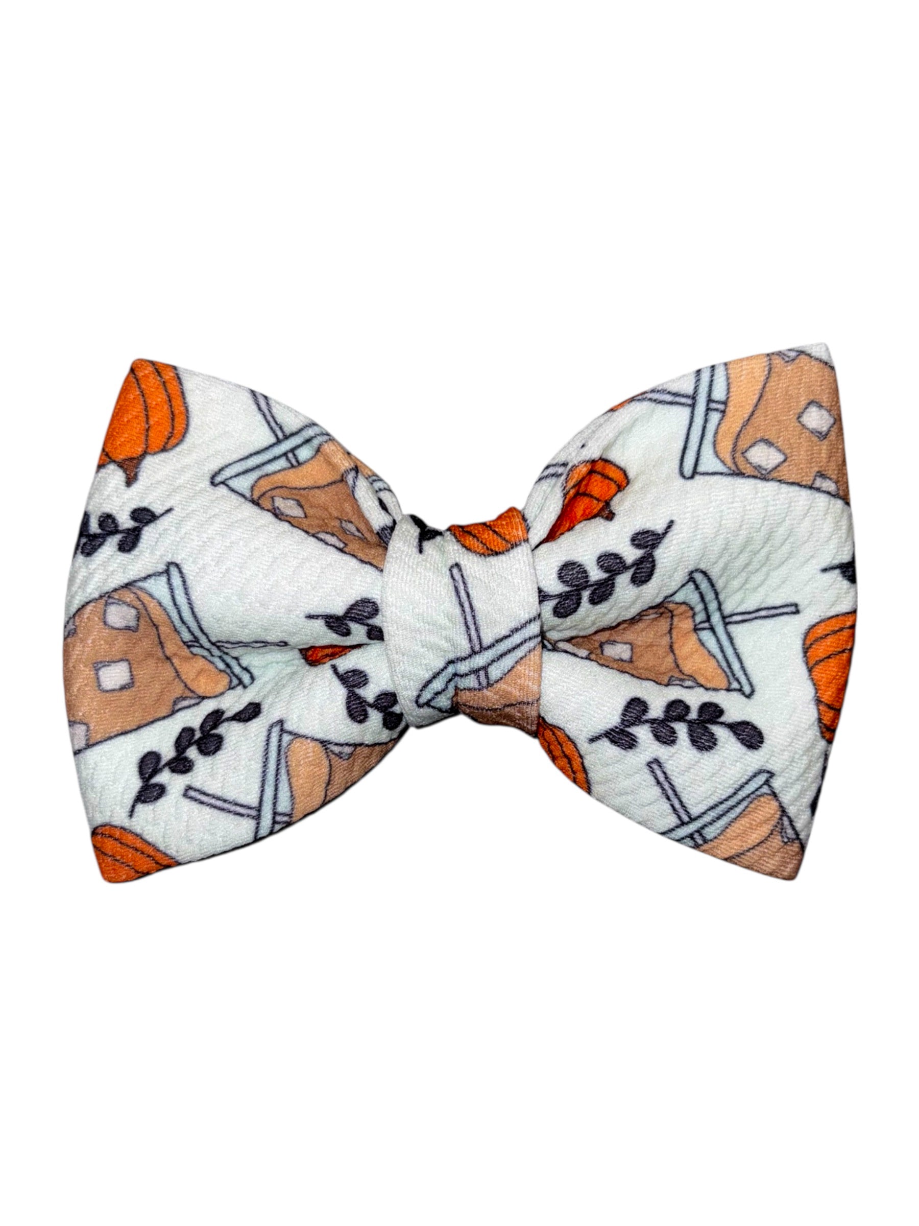 Harvest Hues Collection - Iced Coffee Bow Tie