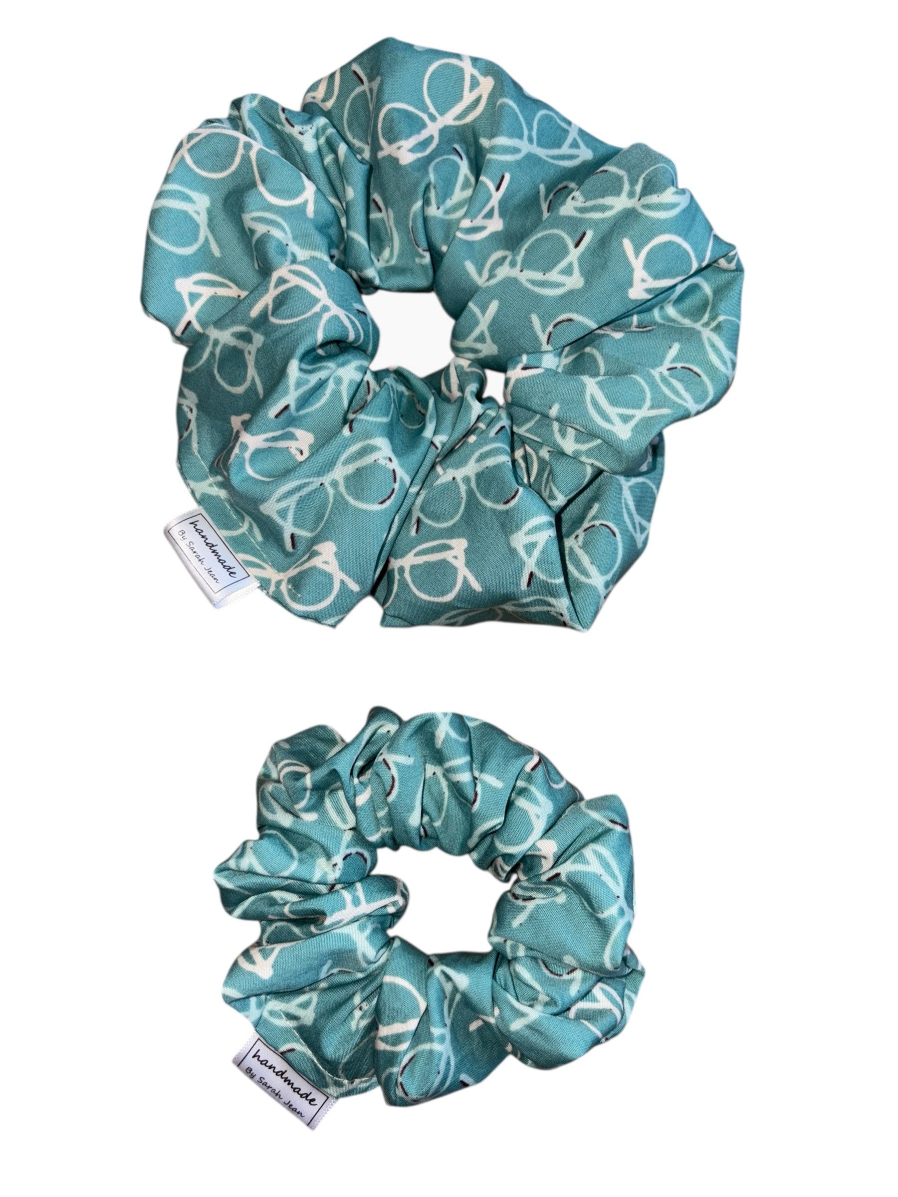 Book Lovers Collection - Reading Glasses Bandana and Hair Scrunchie
