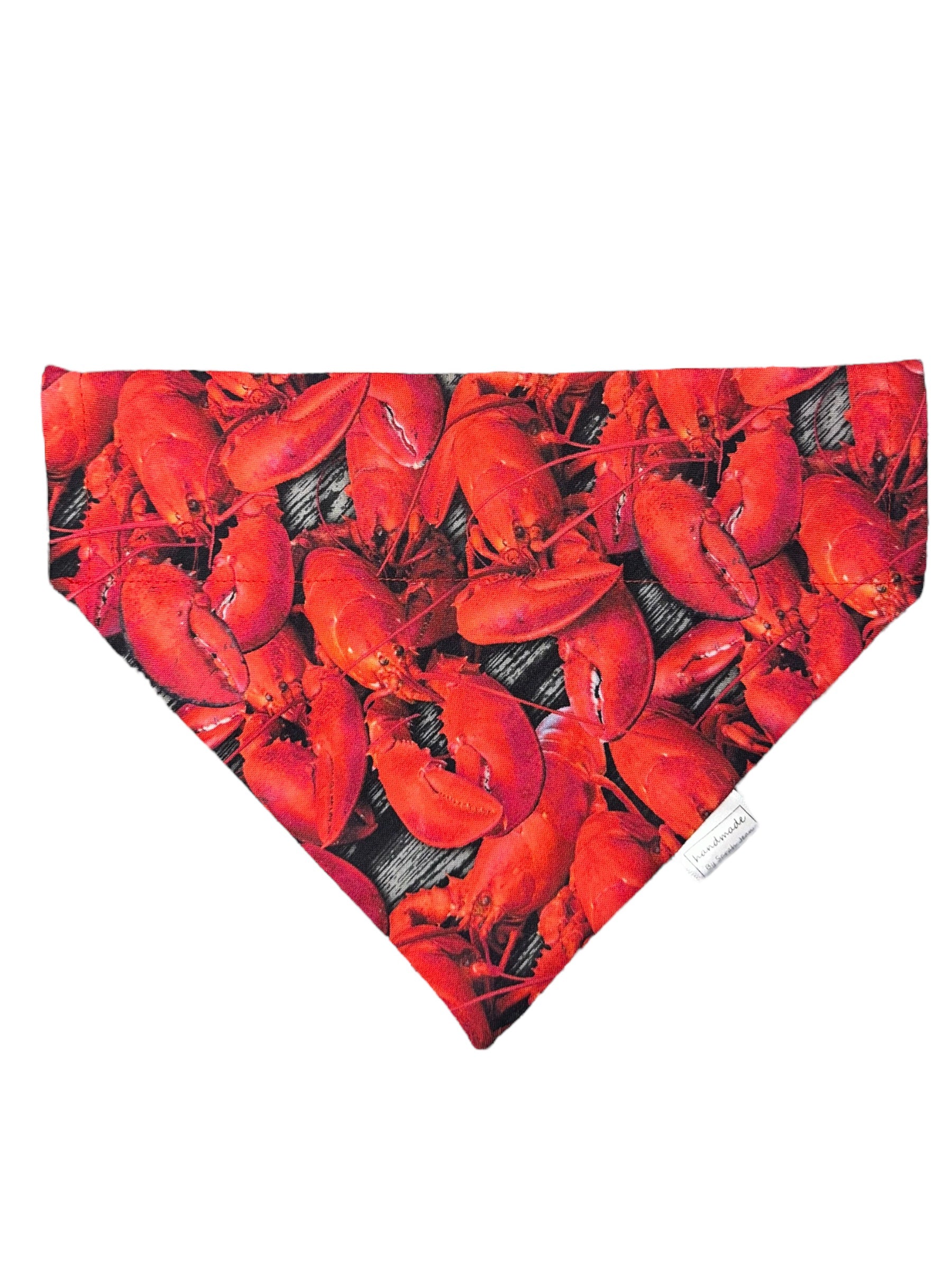 Lobster Boil Pet Bandana and Hair Scrunchie