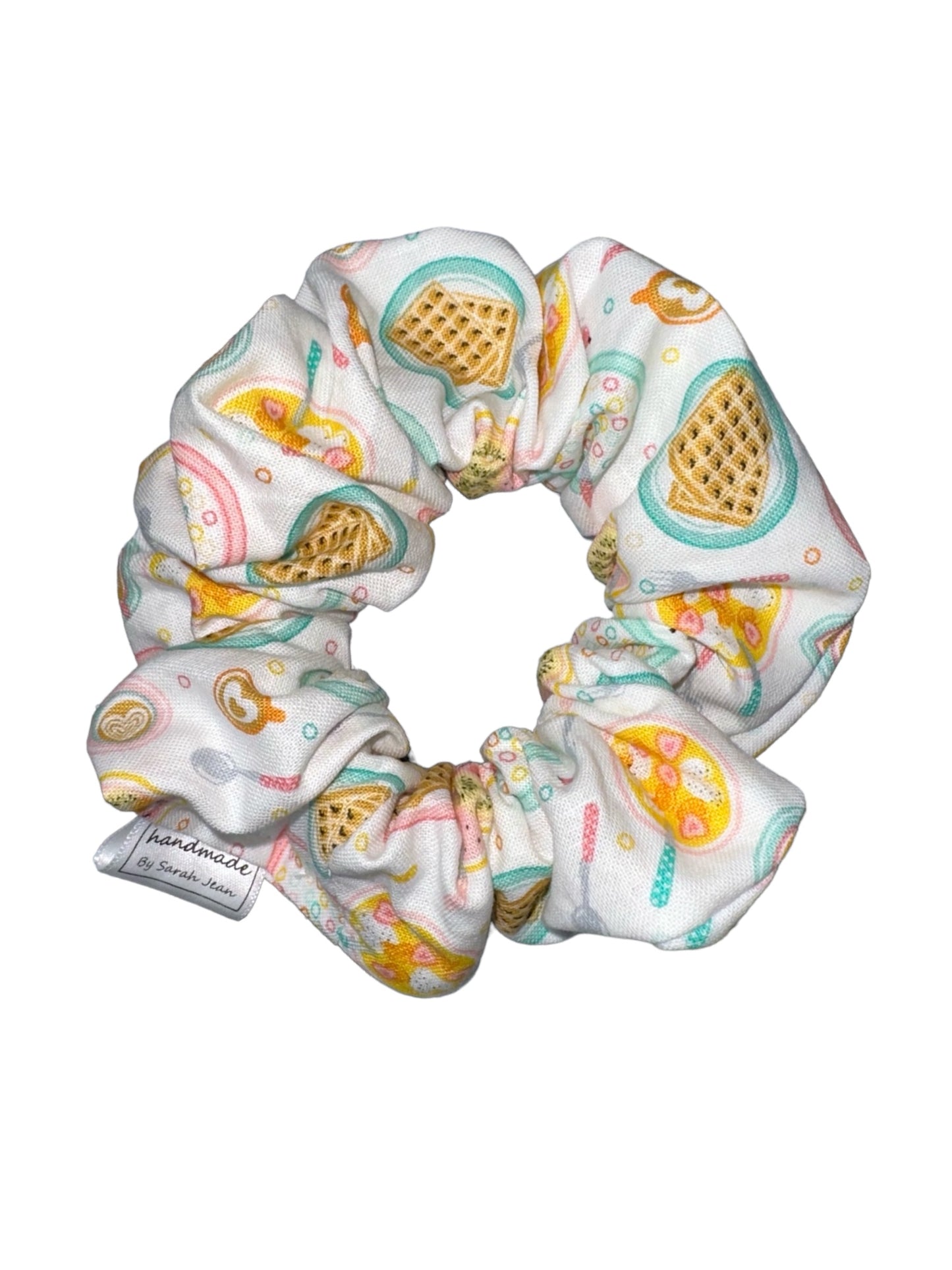 Brunch Date Collection - Breakfast Bowl Pet Bandanas and Hair Scrunchies