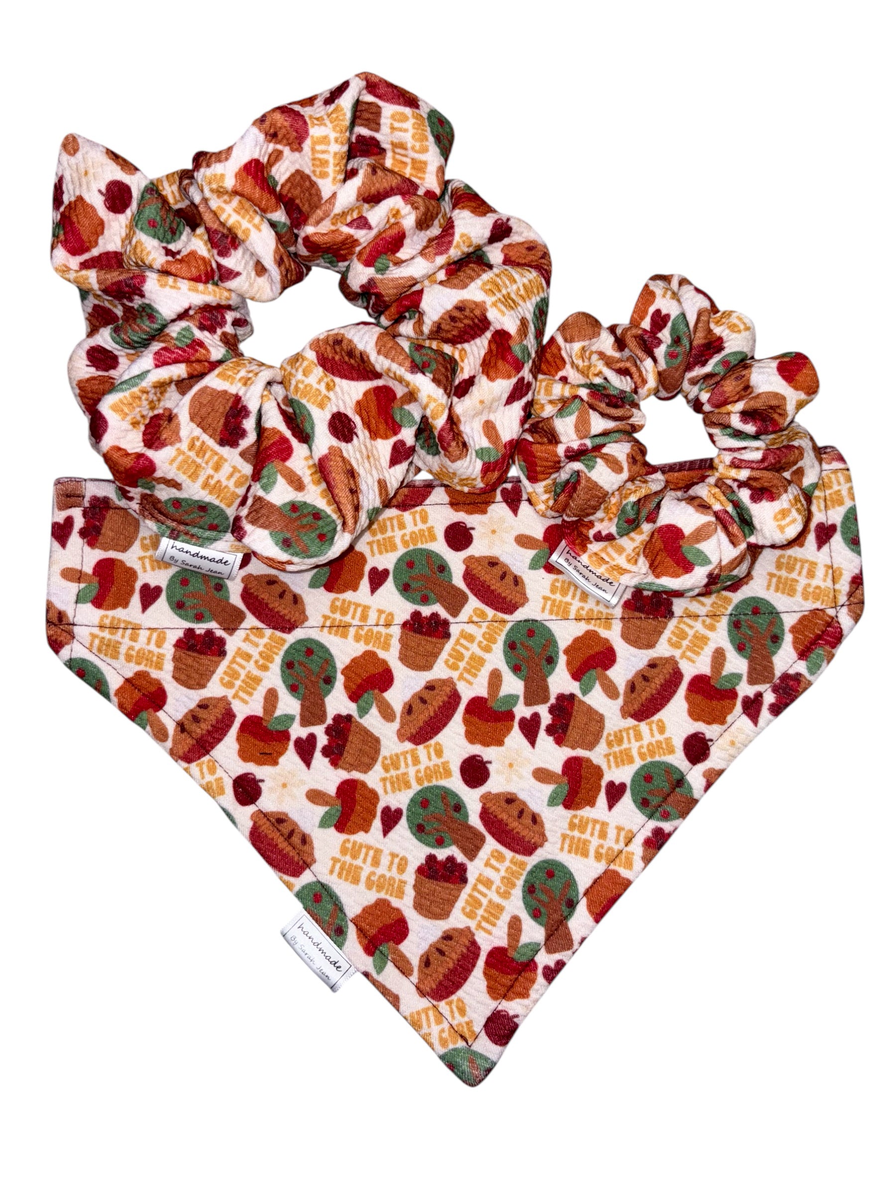 Harvest Hues Collection - Cozy Kitchen Double Sided Bandana