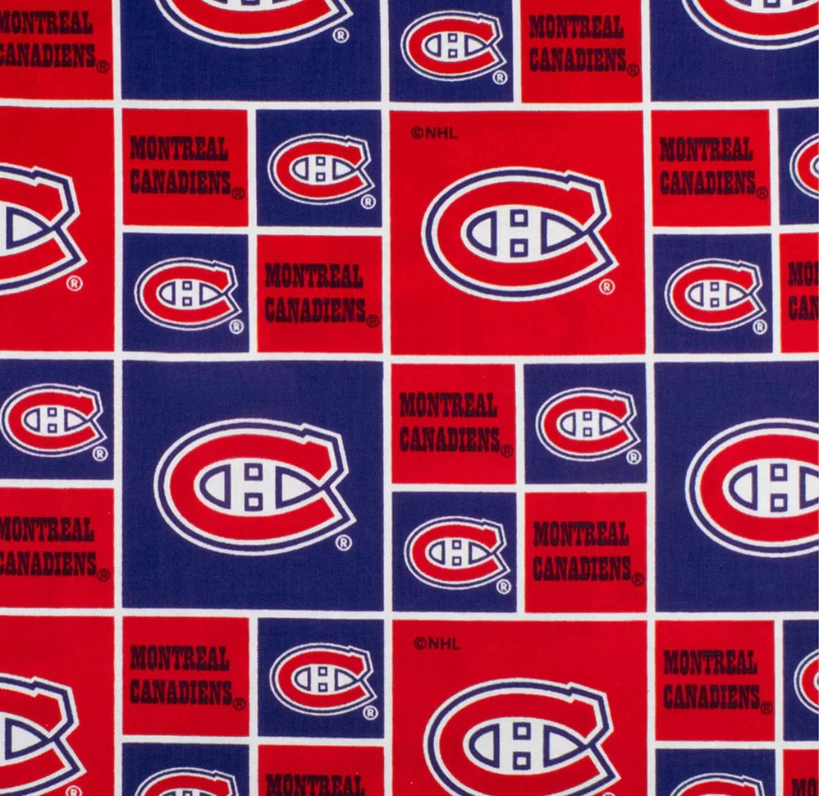 Hockey Collection - Montreal Canadiens Pet Bandanas and Hair Scrunchies