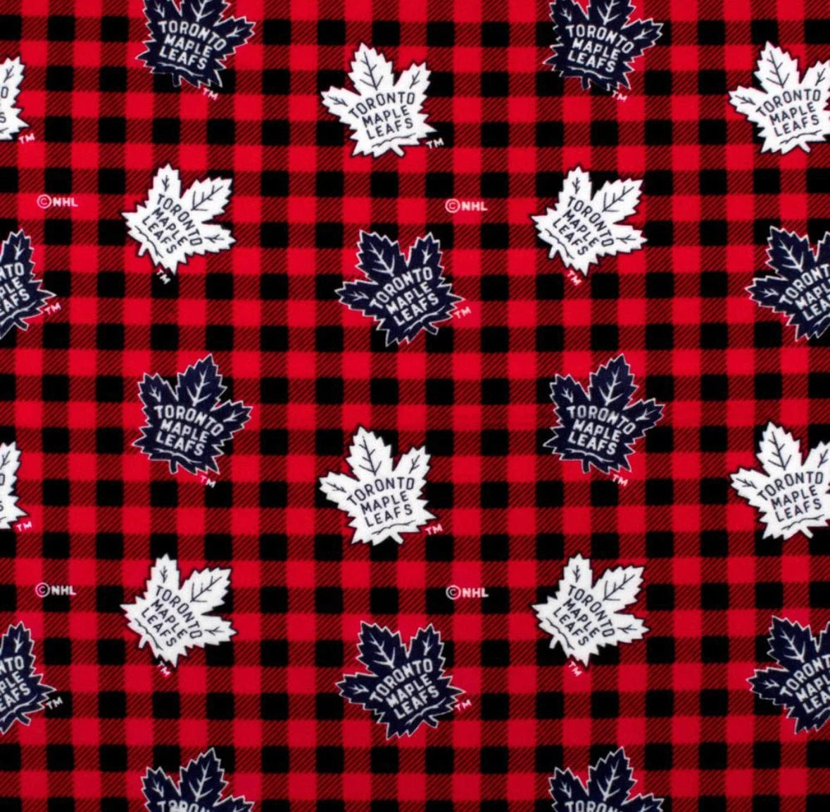 Hockey Collection - Toronto Maple Leafs Pet Bandanas and Hair Scrunchies