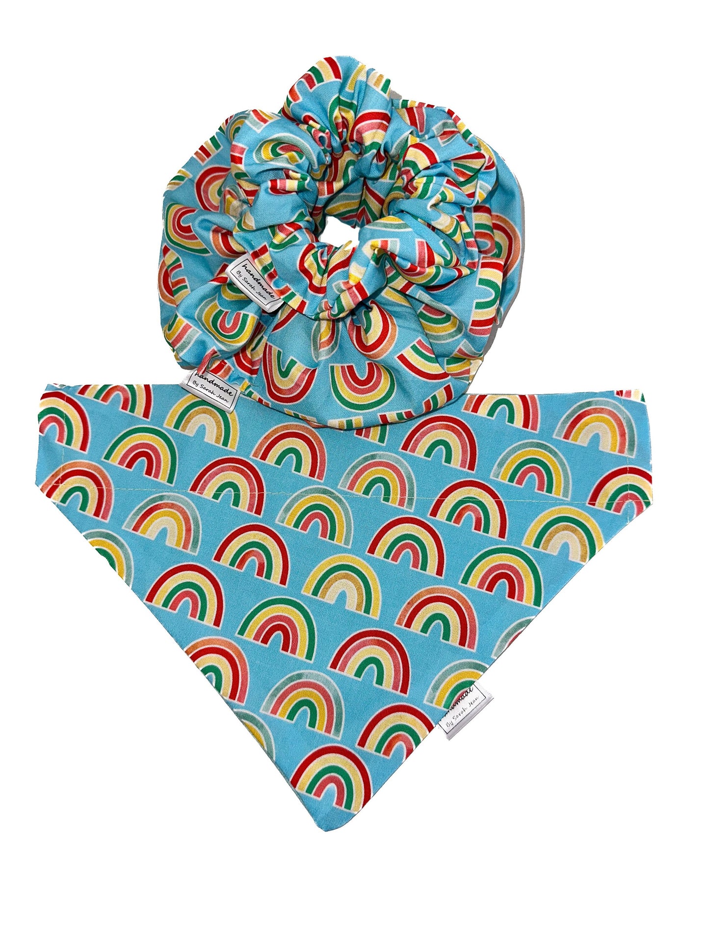 Love and Pride Collection - Rainbow Pet Bandanas