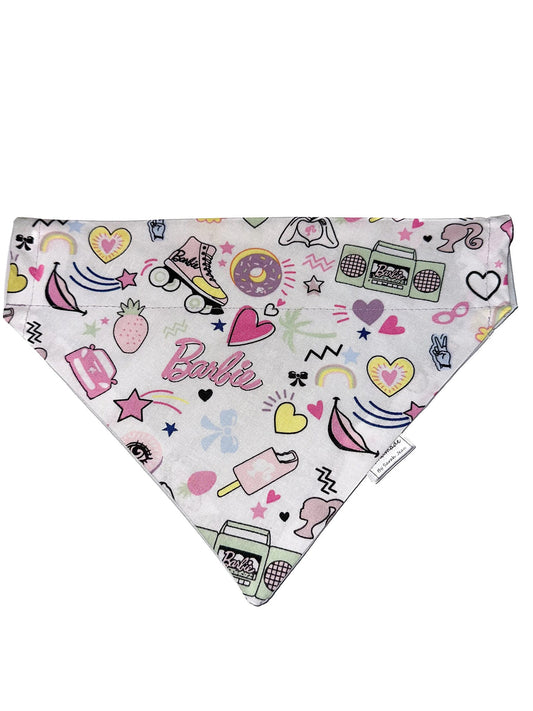 Barbie Collection - Retro Barbie Pet Bandanas and Hair Scrunchies