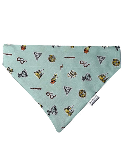 Harry Potter Collection - Aqua Accessories Pet Bandanas and Hair Scrunchies