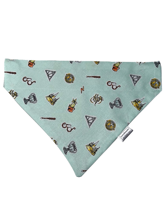 Harry Potter Collection - Aqua Accessories Pet Bandanas and Hair Scrunchies