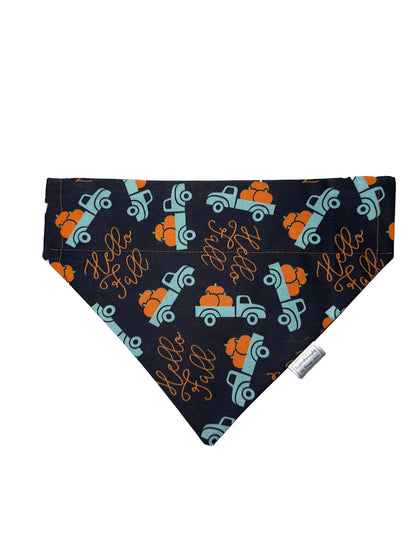 Fall Adventure Collection - Hello Fall Pet Bandanas and Hair Scrunchies