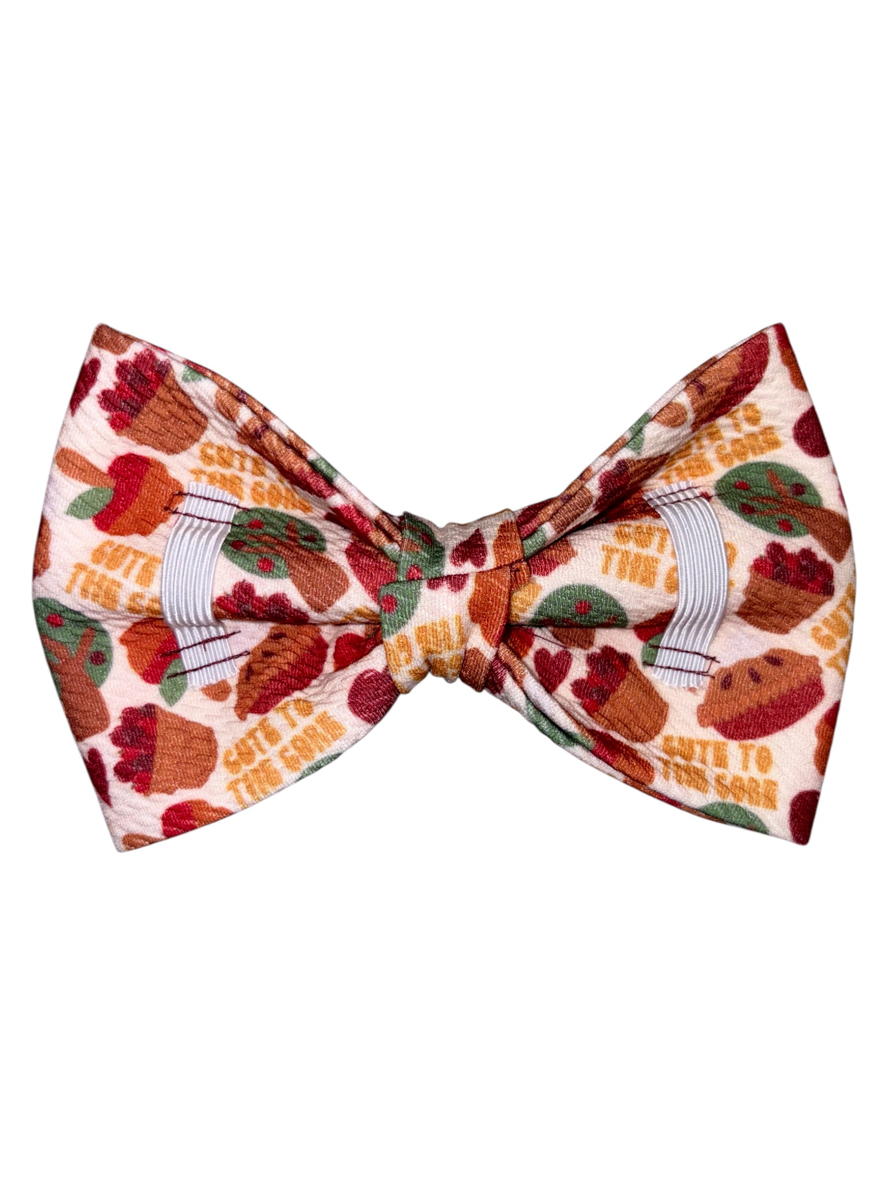 Harvest Hues Collection - Freshly Baked Bow Tie