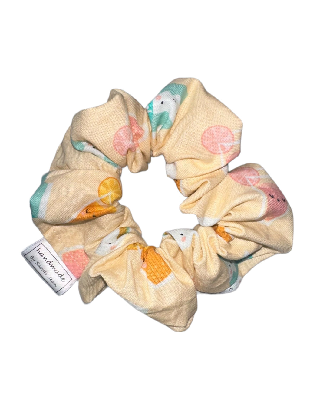 Brunch Date Collection - Milk n' Juice Pet Bandana and Hair Scrunchie