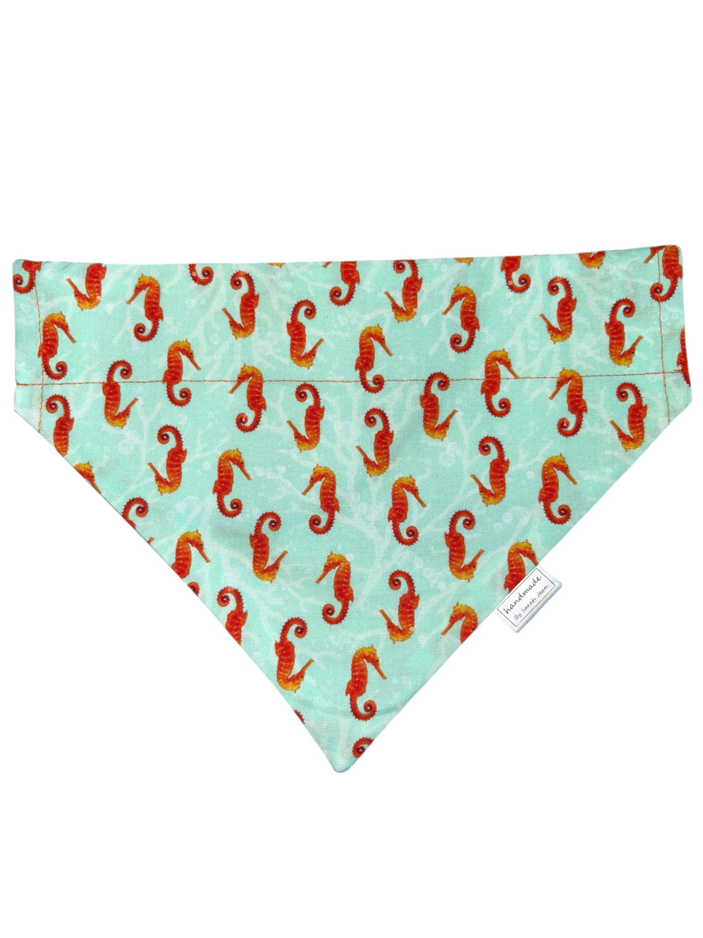 Sea Squad Collection - Seahorse Shuffle Bandana and Hair Scrunchie