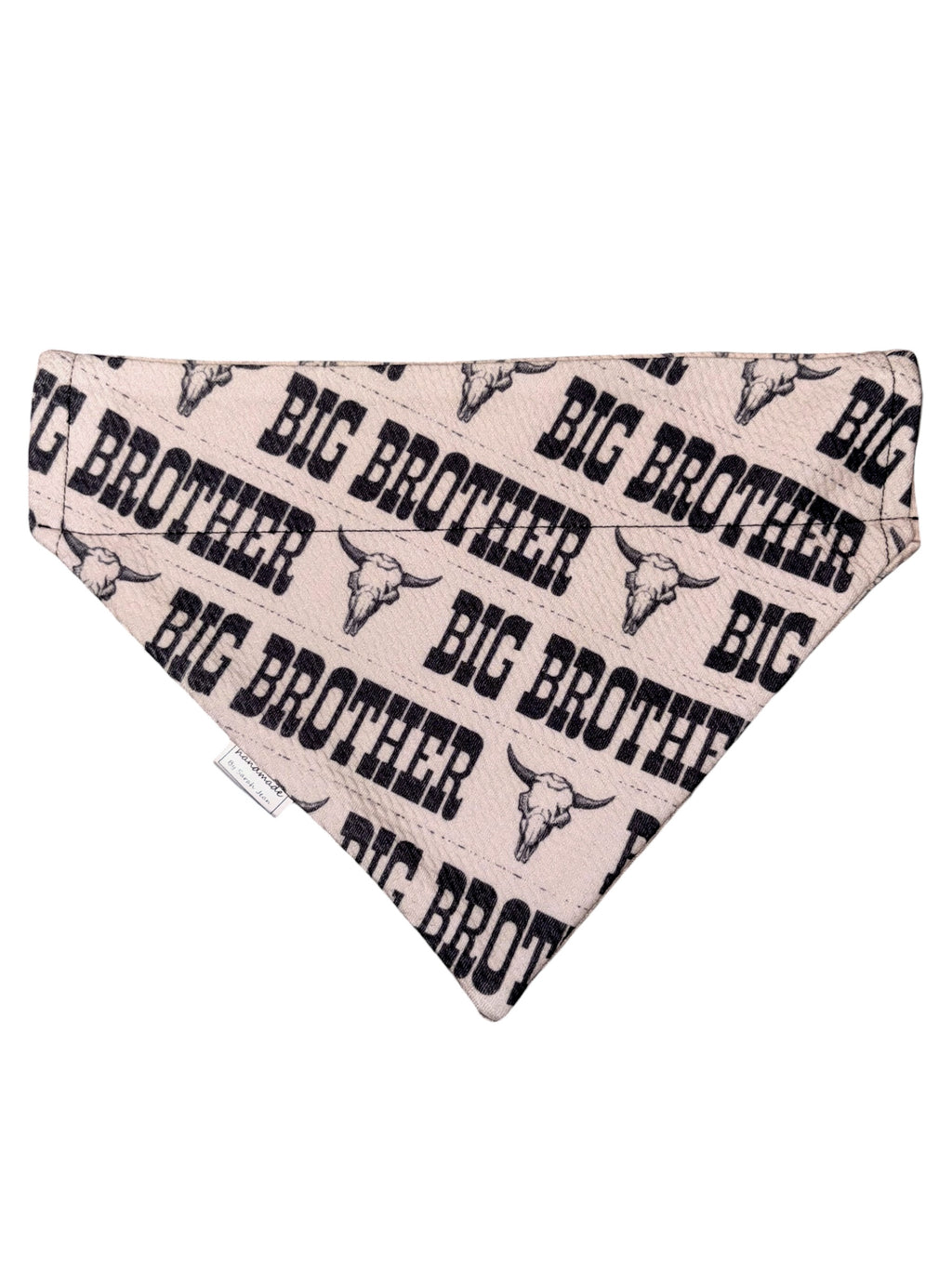 Big Sibling Collection - Big Brother + Wild Flowers Reversible Bandana