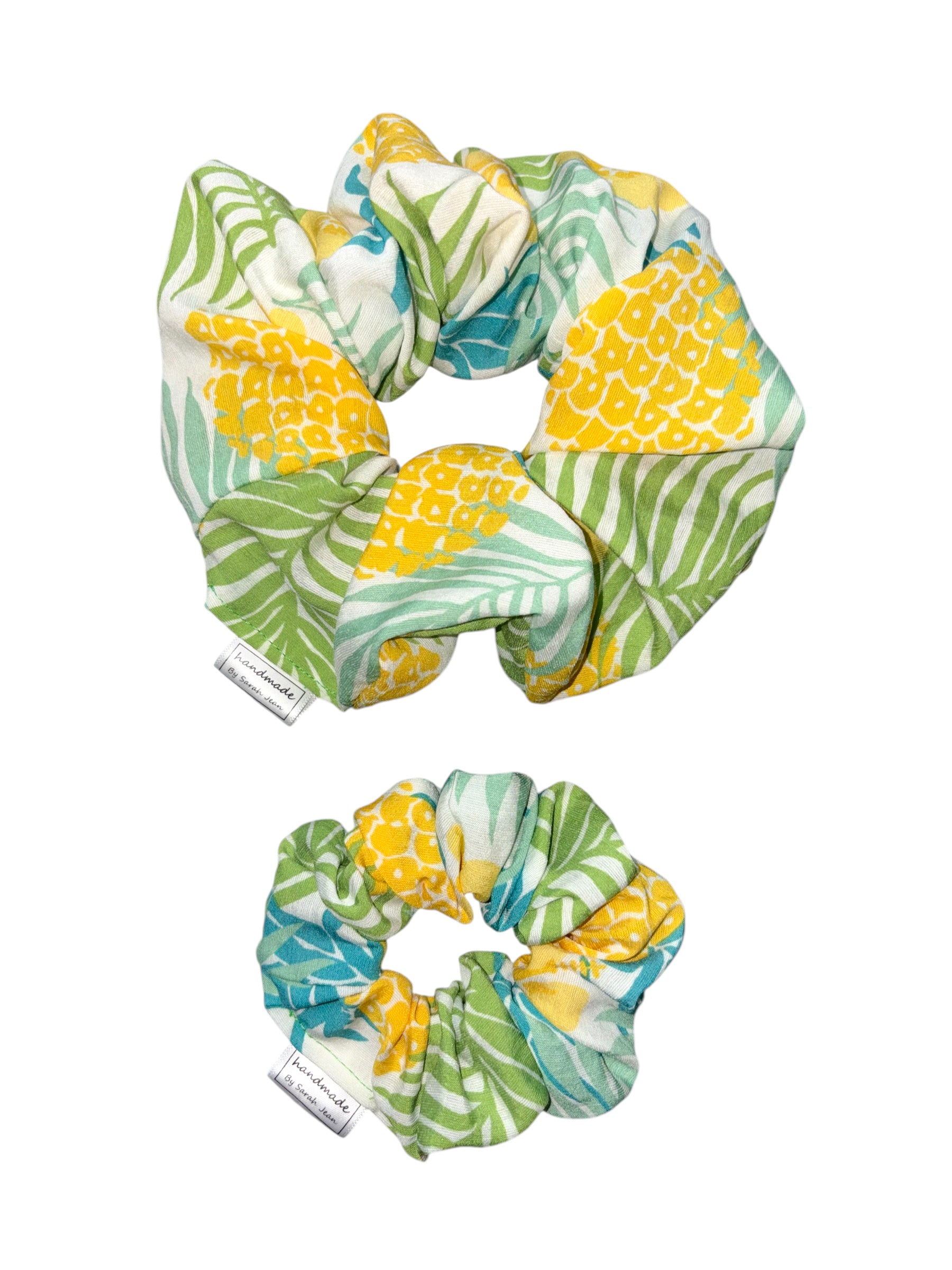 The Ferne Collection - Tropic Like Its Hot Hair Scrunchies