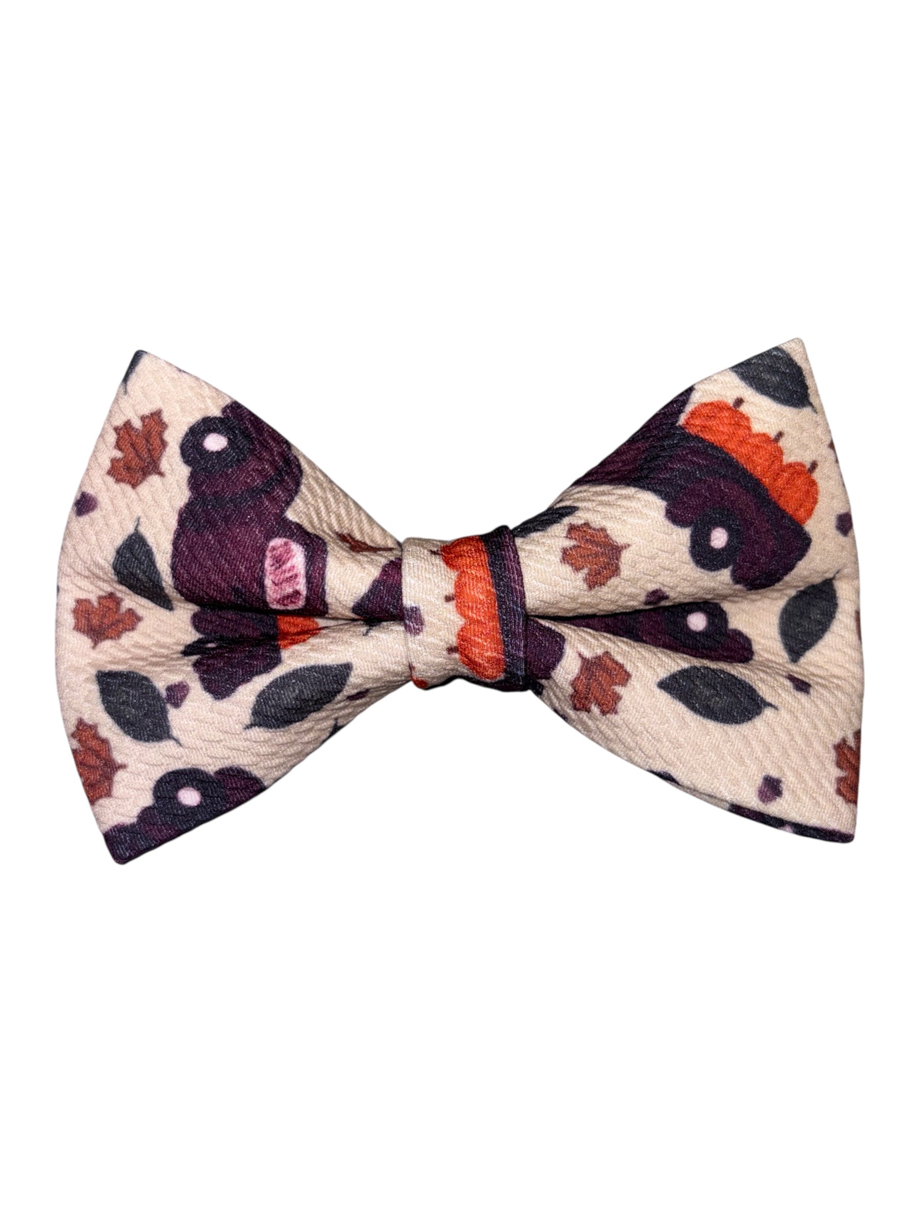 Harvest Hues Collection - Fall Pickup Bow Tie