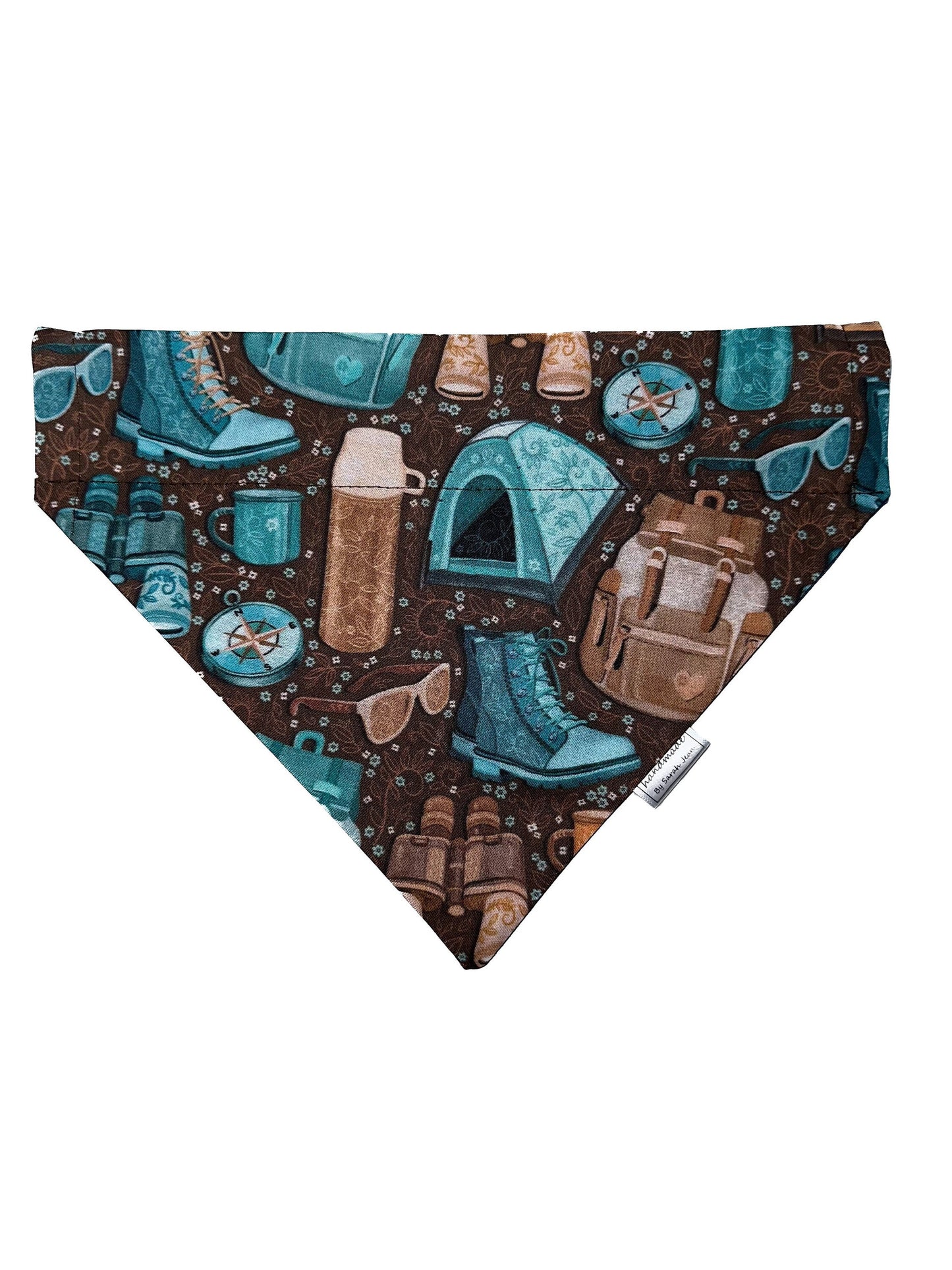 Fall Adventure Collection - Camp Site Pet Bandanas and Hair Scrunchies