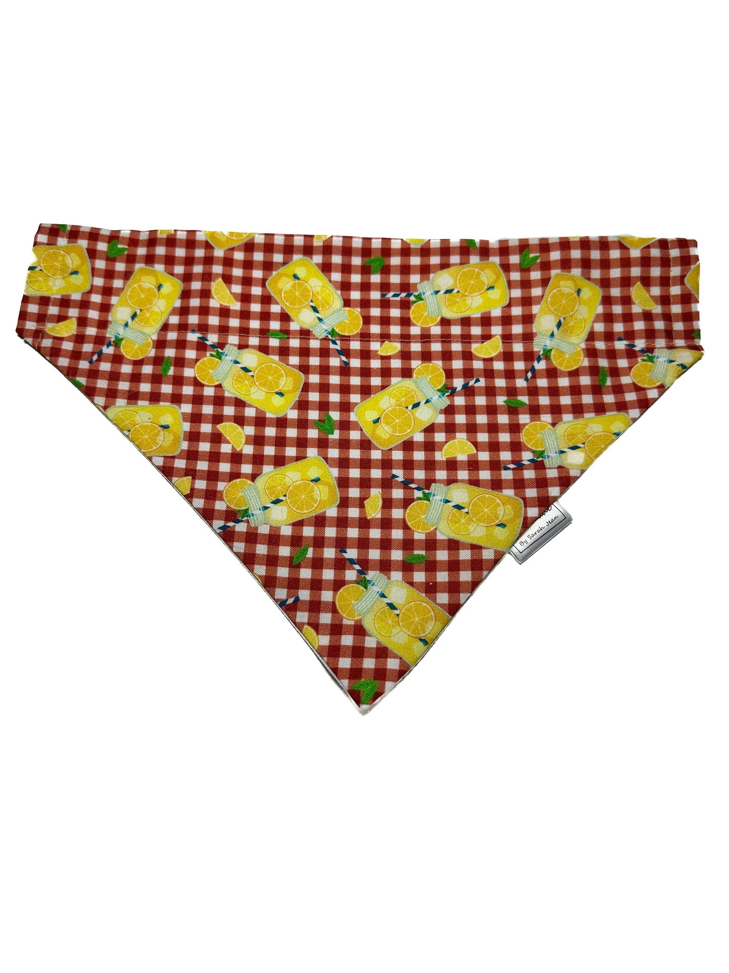 Summer Picnic Collection - Lemonade Please Pet Bandanas and Hair Scrunchies