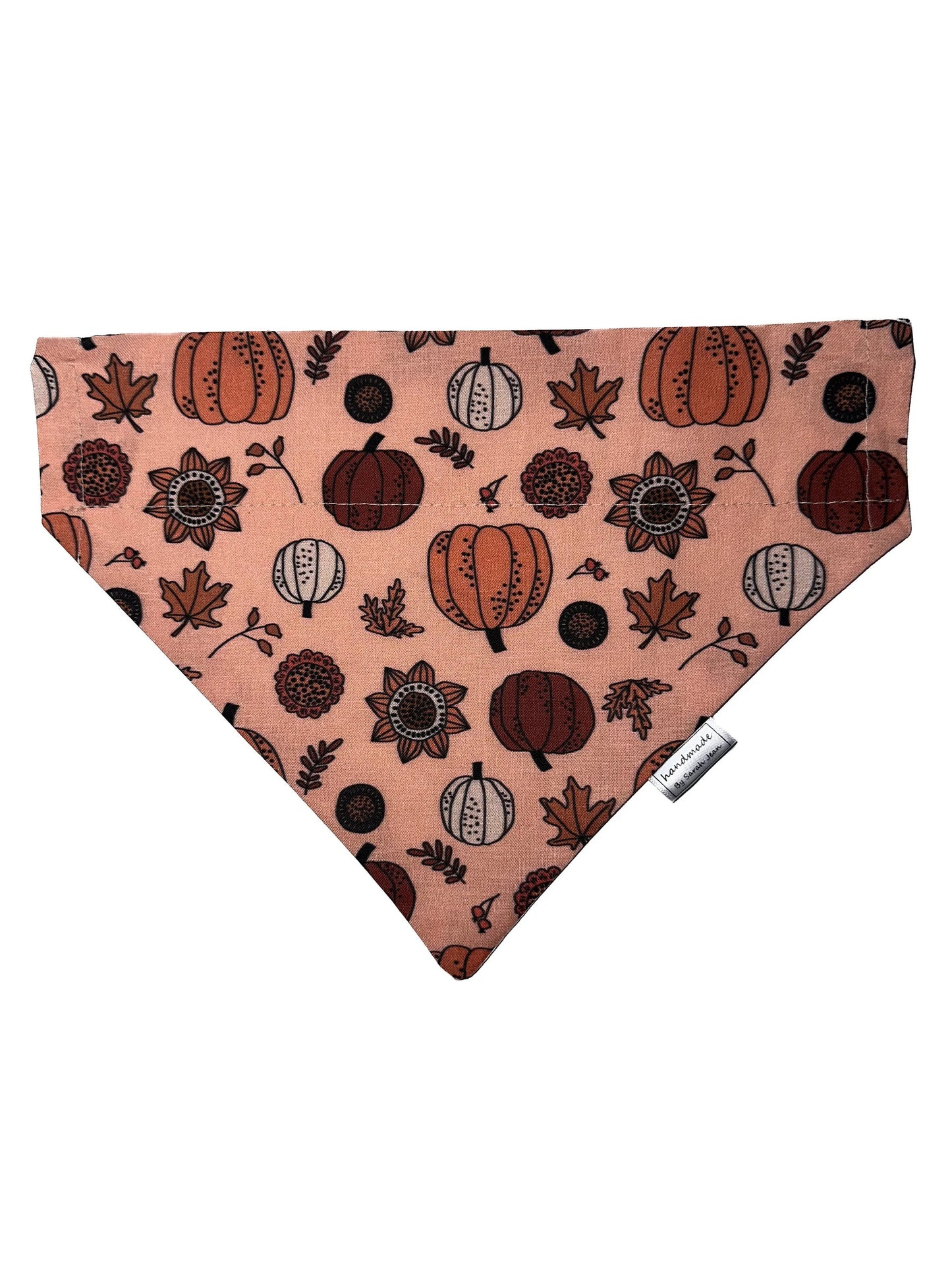 Fall Adventure Collection - Pumpkin Patch Pet Bandanas and Hair Scrunchies