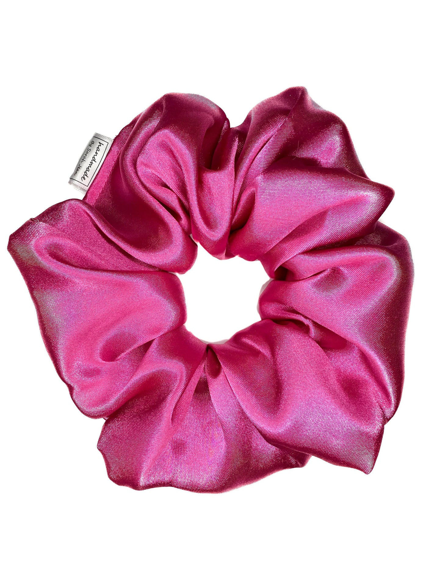 Barbie Collection - Bubblegum Pink Satin Hair Scrunchies