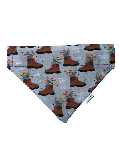 Fall Adventure Collection - Take a Hike Pet Bandanas and Hair Scrunchies