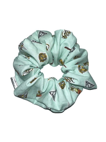 Harry Potter Collection - Aqua Accessories Pet Bandanas and Hair Scrunchies