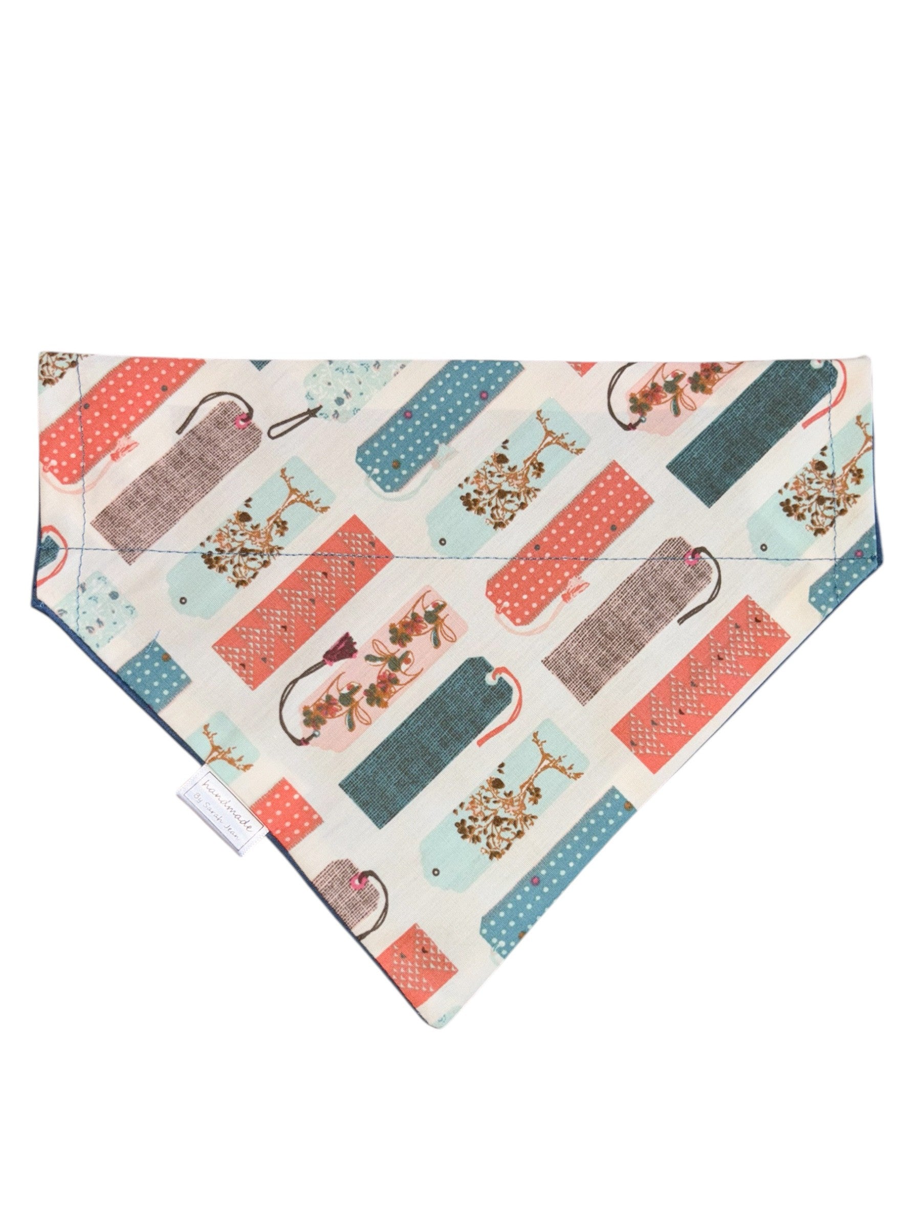 Book Lovers Collection - Bookmarks Bandana and Hair Scrunchie