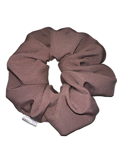 Grey Plum Hair Scrunchies