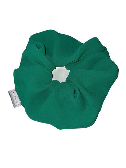 Buzzy Bee Collection - Foliage Green Chiffon Hair Scrunchies