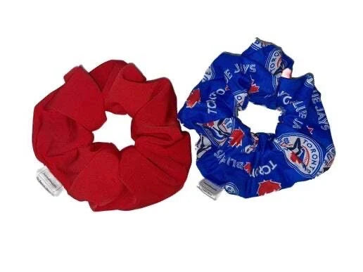 Baseball Collection - Toronto Blue Jays Pet Bandanas and Hair Scrunchies