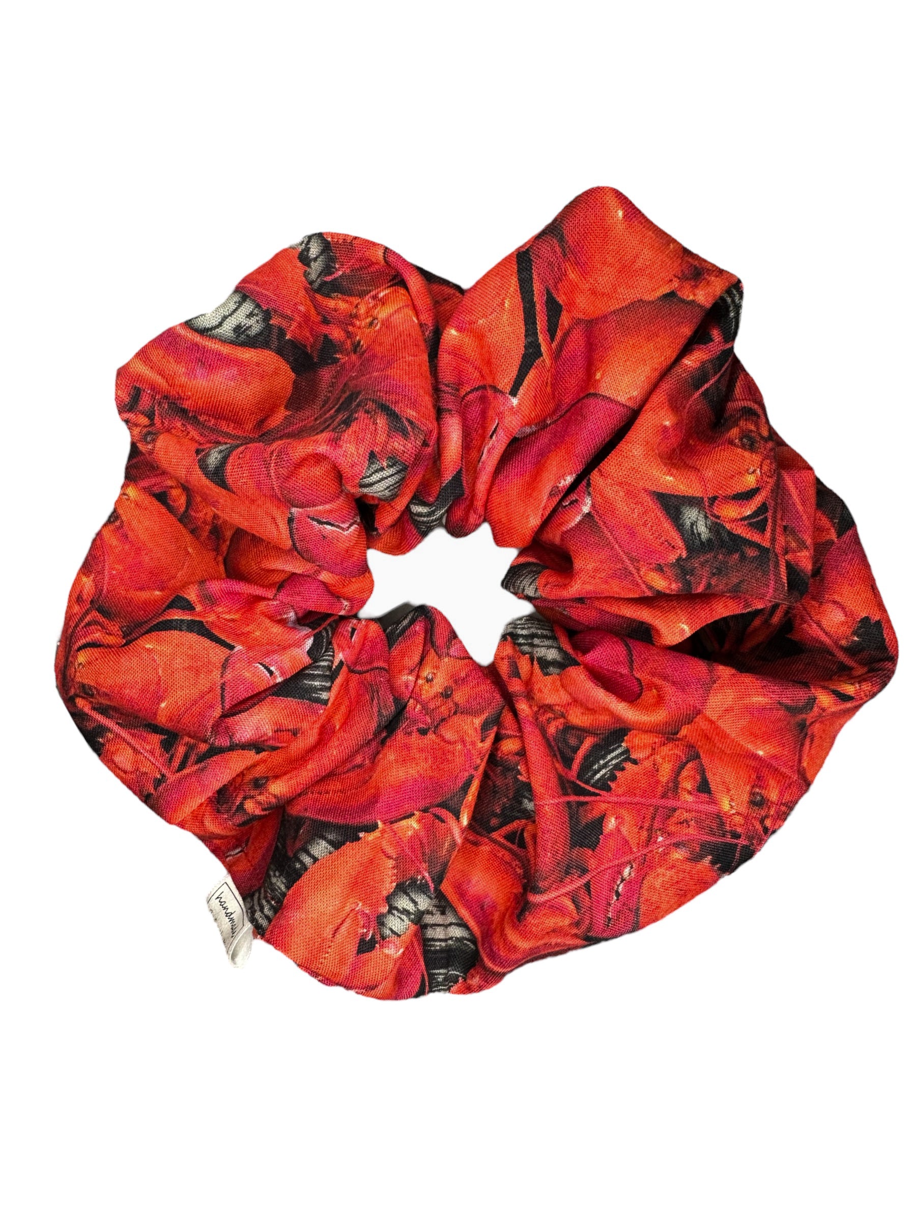Lobster Boil Pet Bandana and Hair Scrunchie