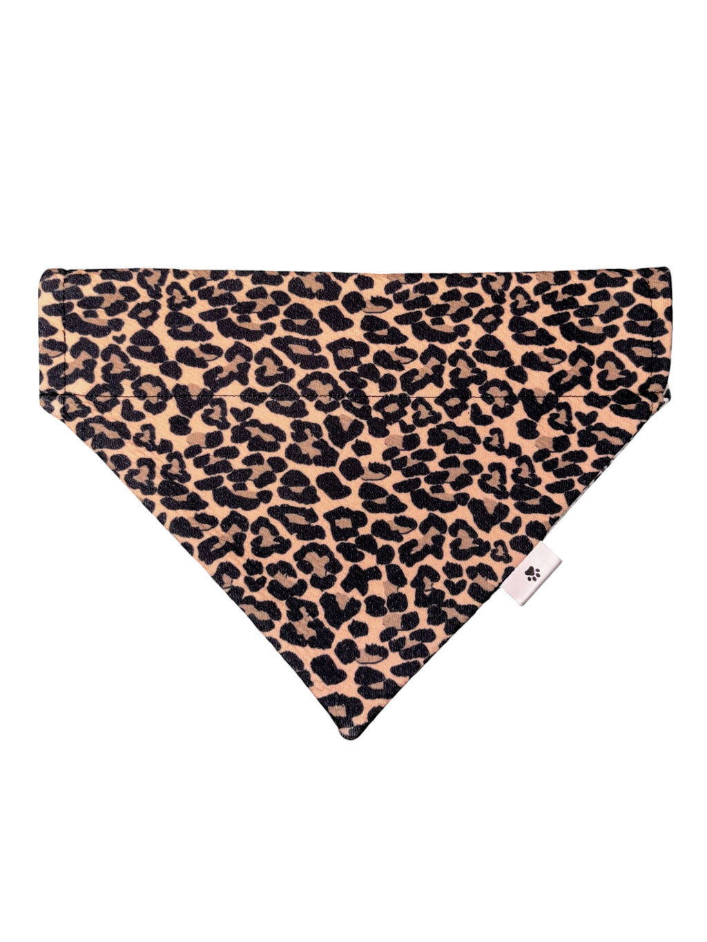 Big Sibling Collection - Big Sister + Wild Leopard Reversible Bandana