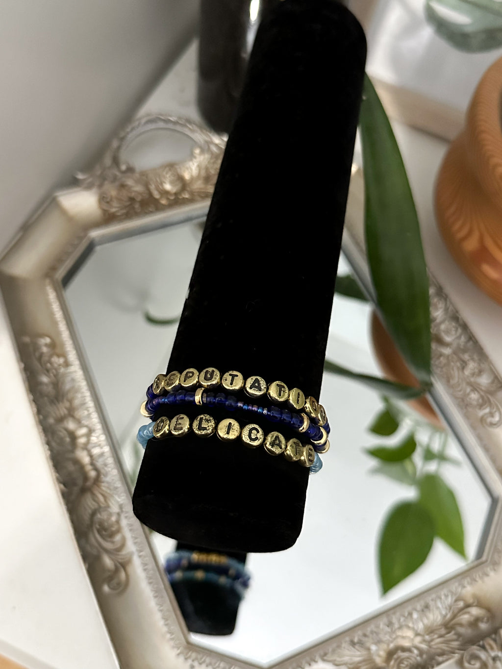 Stackable Beaded Bracelets - Reputation