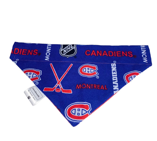 Montreal Canadiens Pet Bandanas