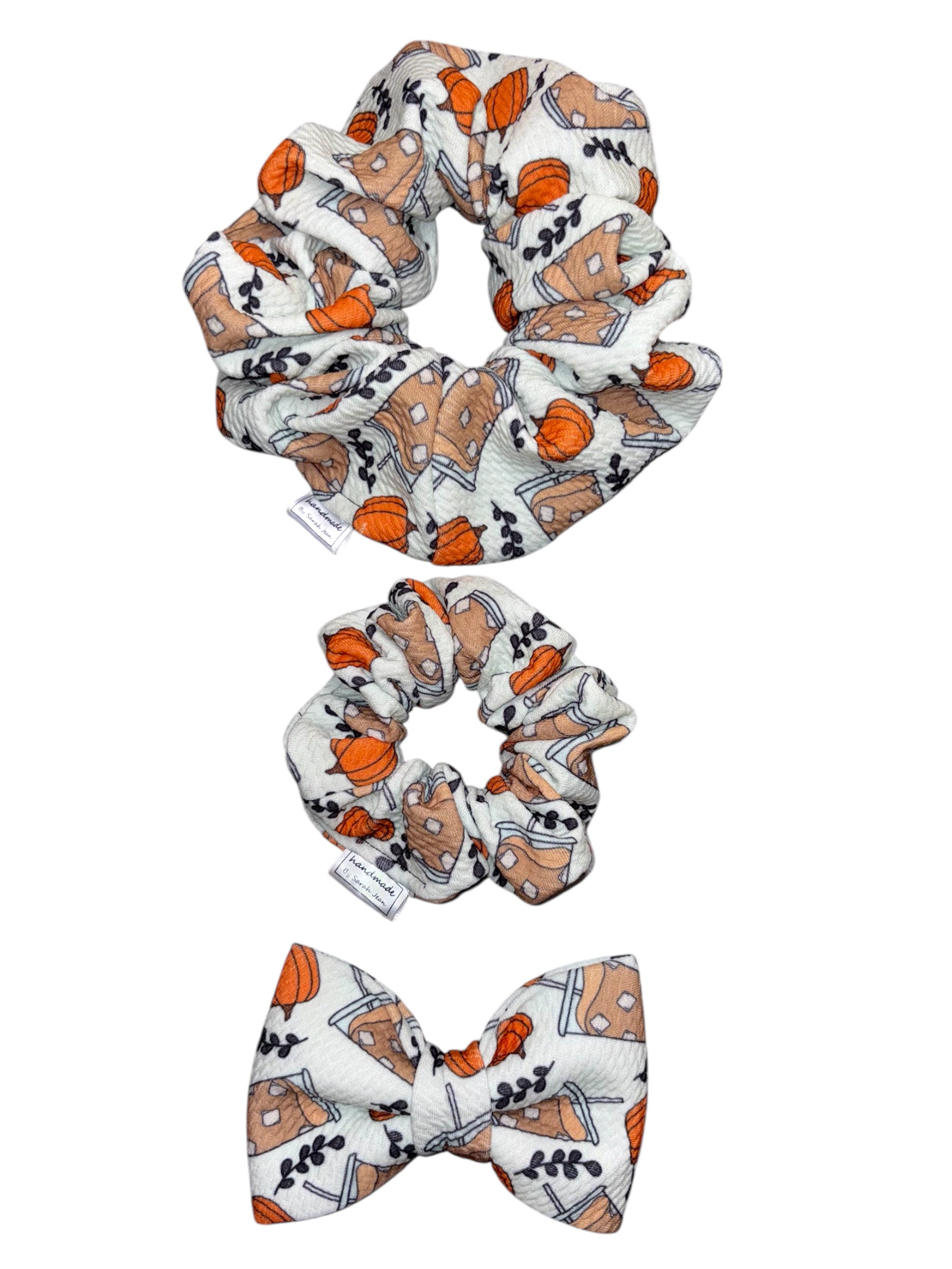 Harvest Hues Collection - Iced Coffee Bow Tie