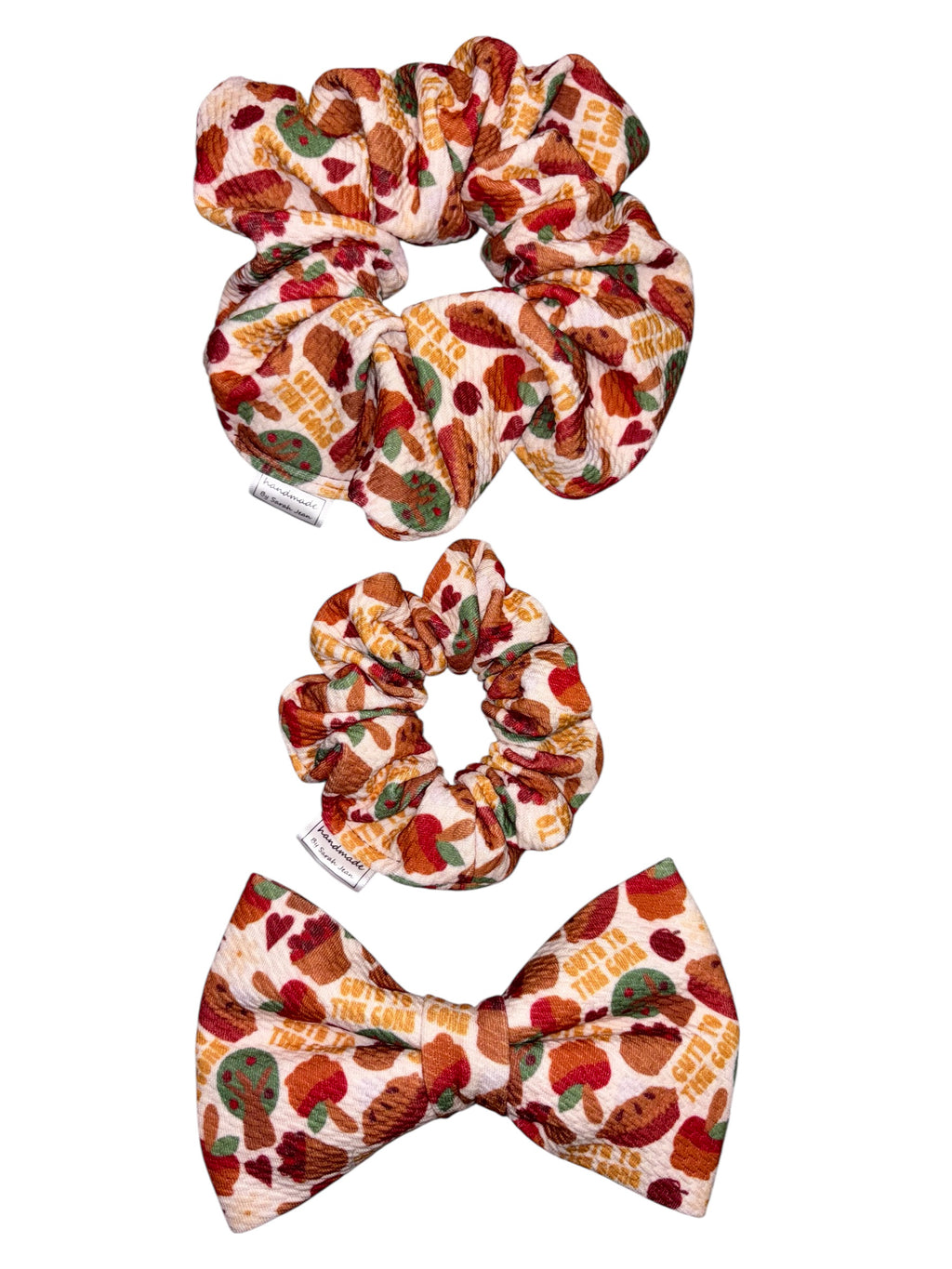 Harvest Hues Collection - Freshly Baked Bow Tie