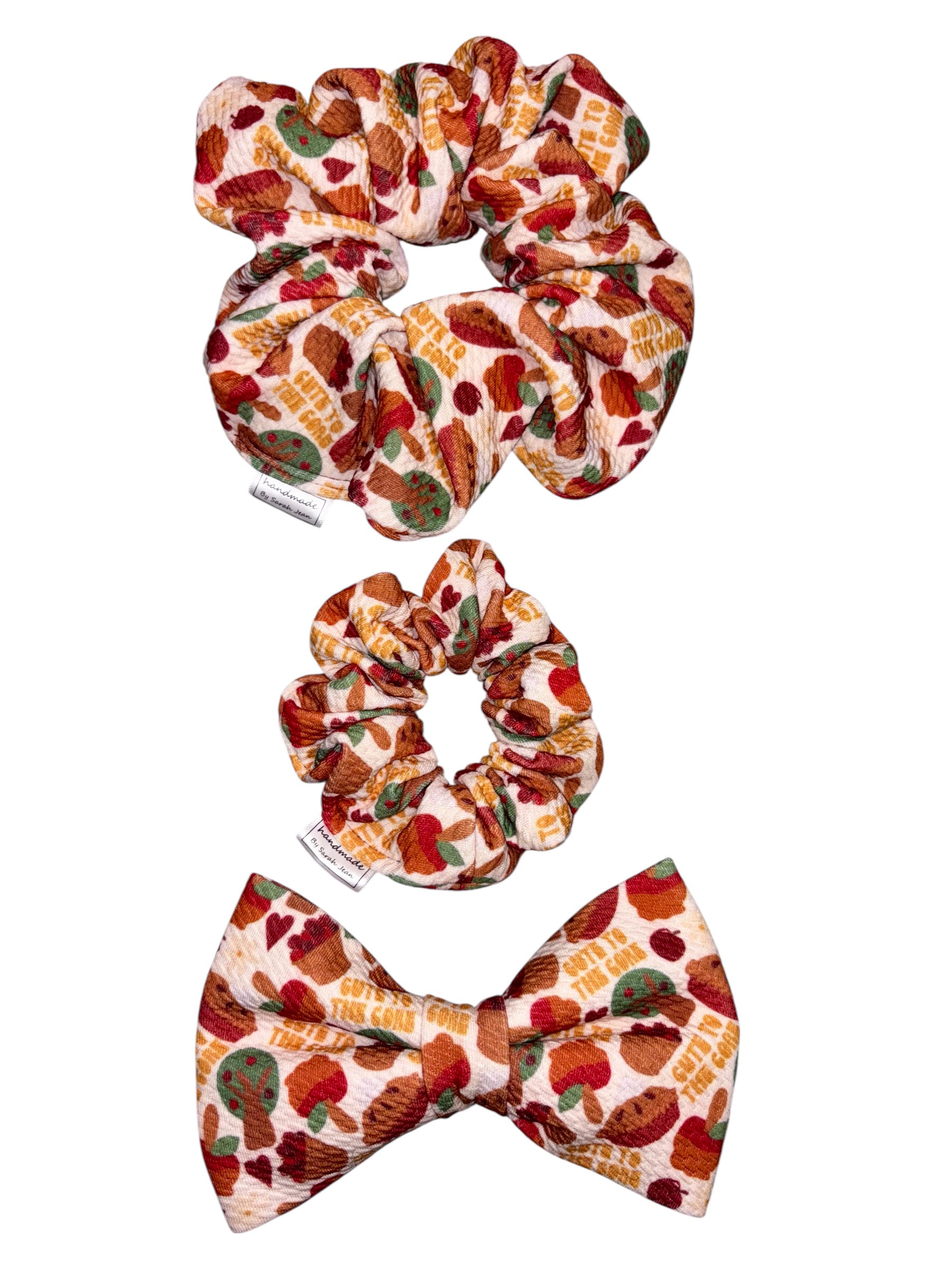 Harvest Hues Collection - Freshly Baked Bow Tie