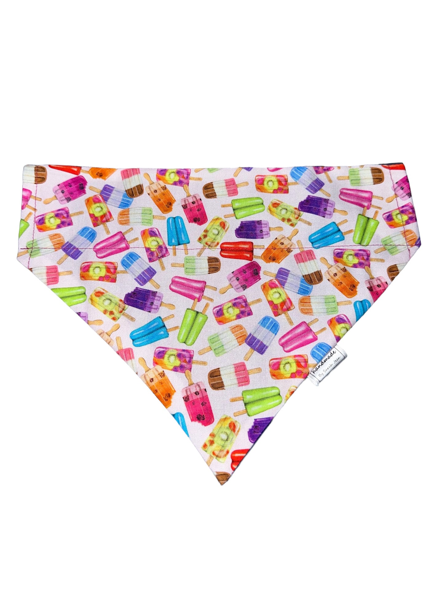 Block Party Collection - Popsicles Pet Bandanas and Hair Scrunchies