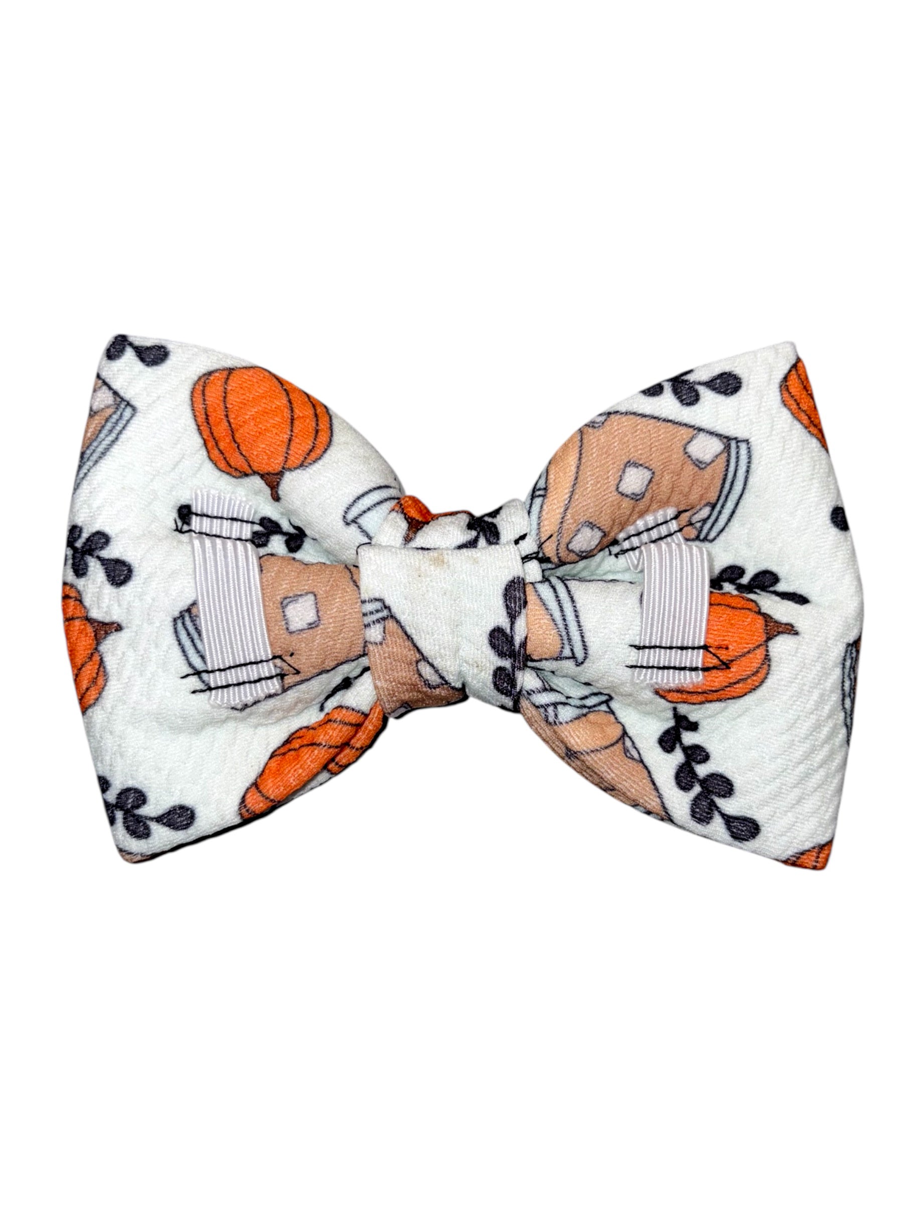 Harvest Hues Collection - Iced Coffee Bow Tie