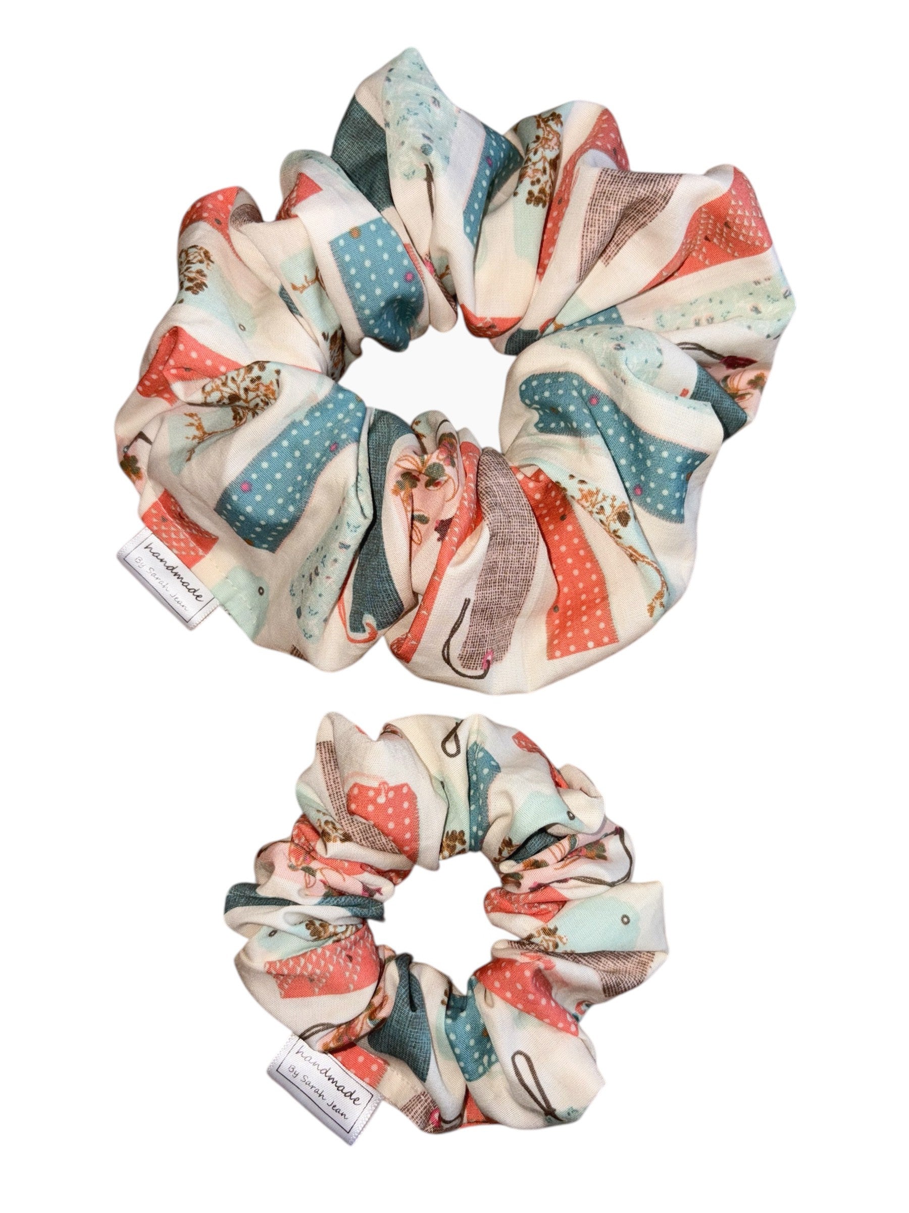 Book Lovers Collection - Bookmarks Bandana and Hair Scrunchie