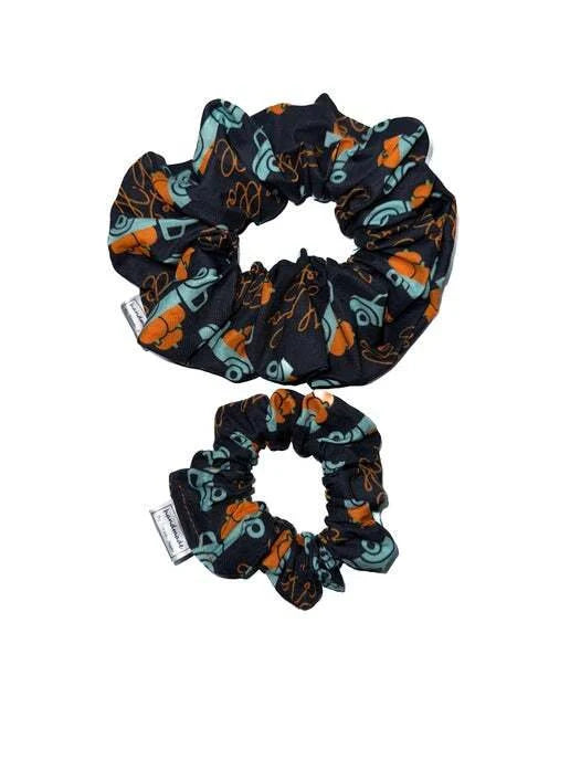 Fall Adventure Collection - Hello Fall Pet Bandanas and Hair Scrunchies