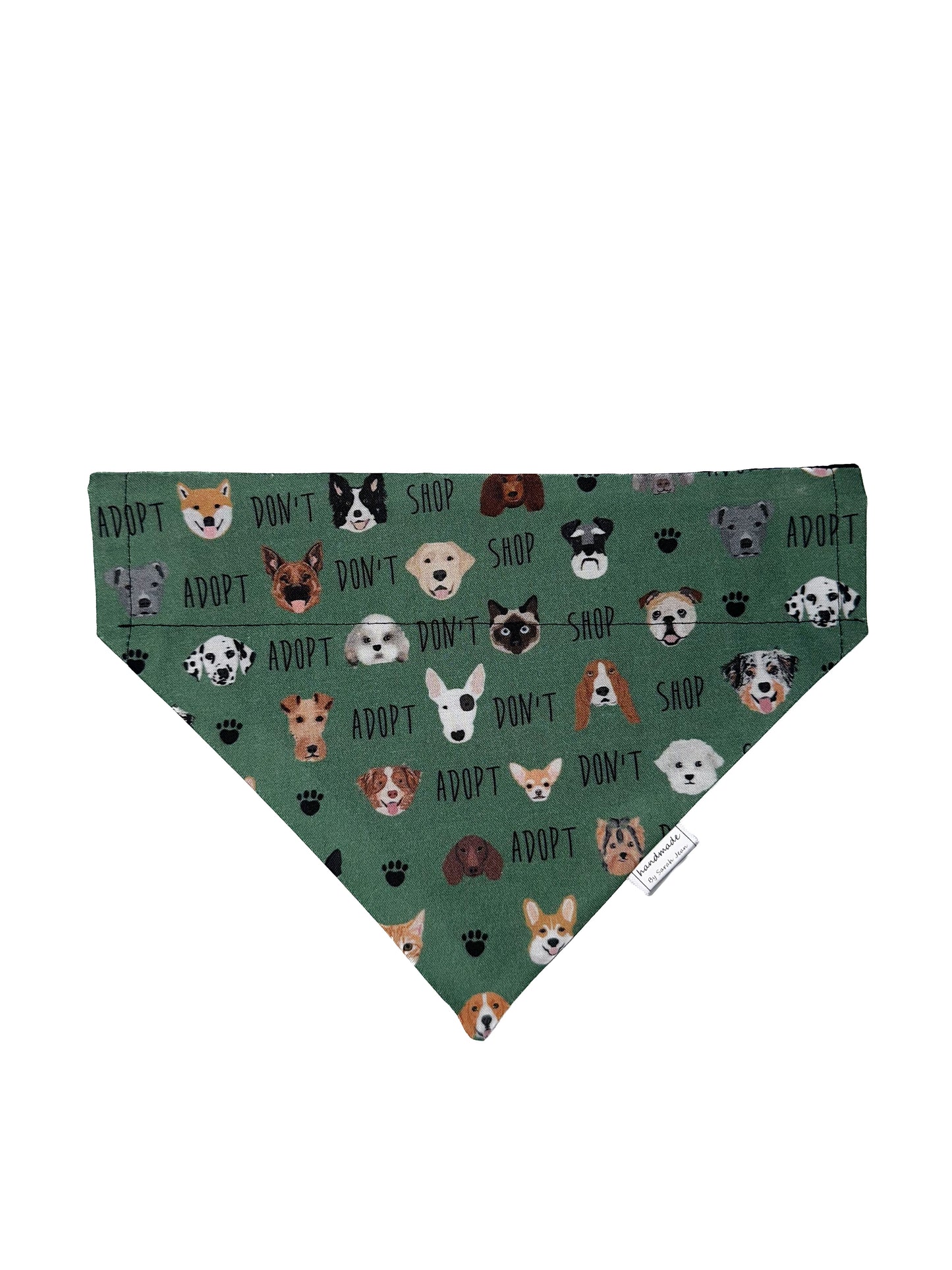 Adoption Collection - Adopt Don’t Shop Pet Bandanas and Hair Scrunchies