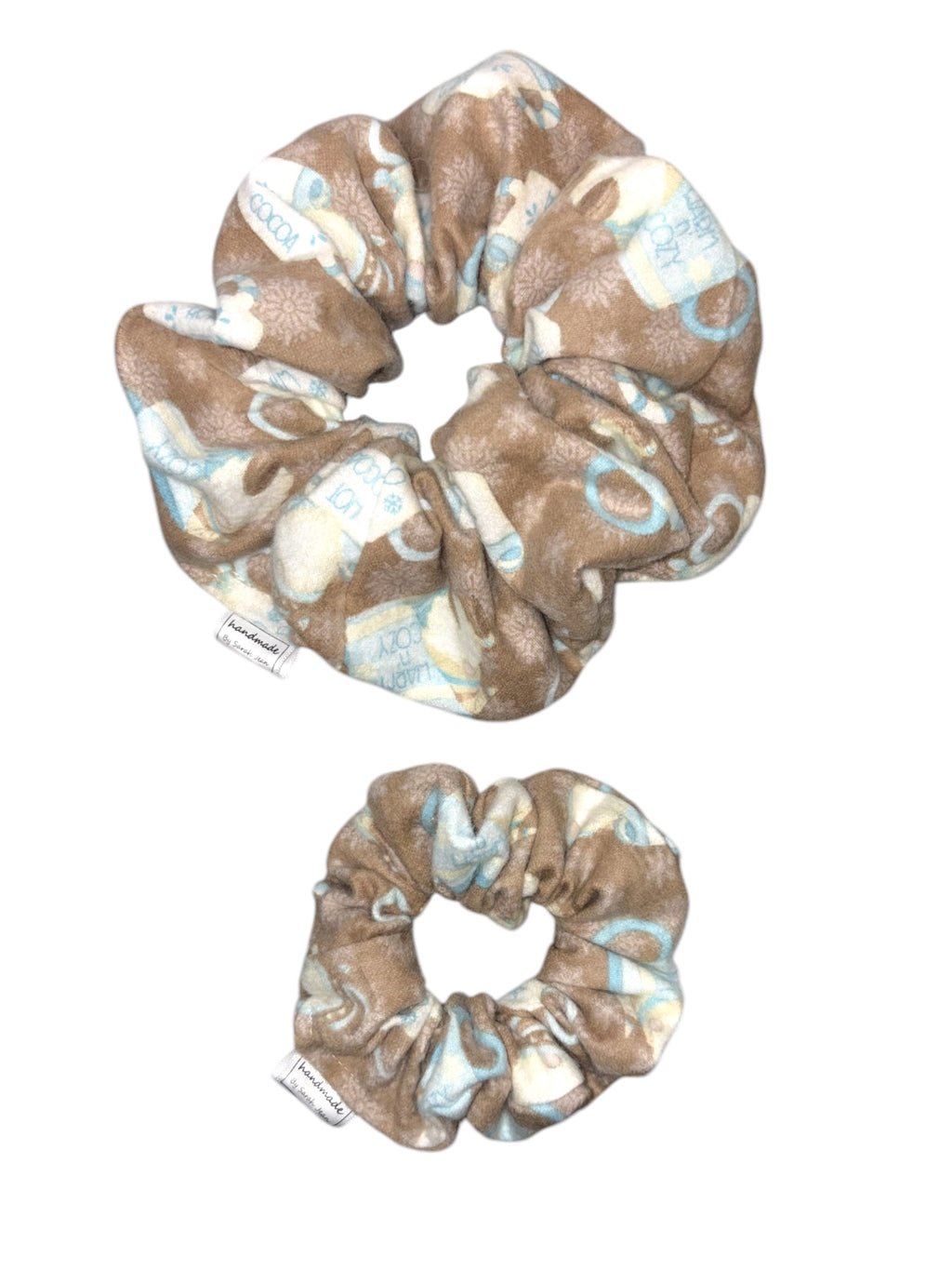 Cozy Winter Collection - Hello Winter Gnomes Bandana and Hair Scrunchie
