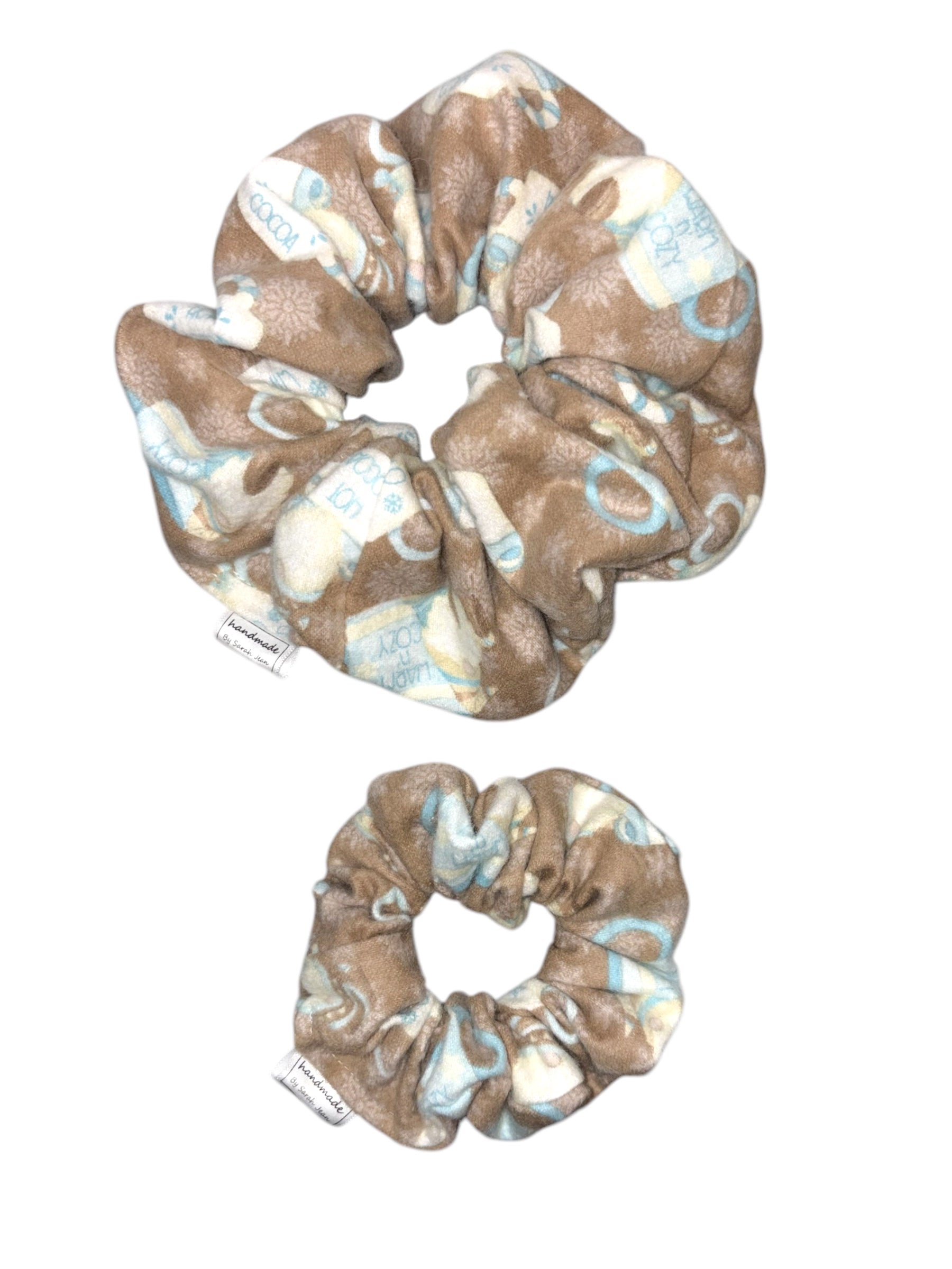 Cozy Winter Collection - Hello Winter Gnomes Bandana and Hair Scrunchie